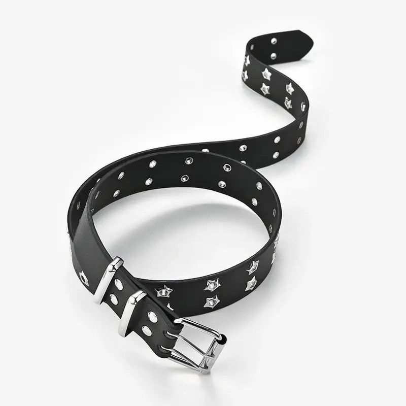 Other Star Eye Rivet Belt Size ONE SIZE - 2 Thumbnail