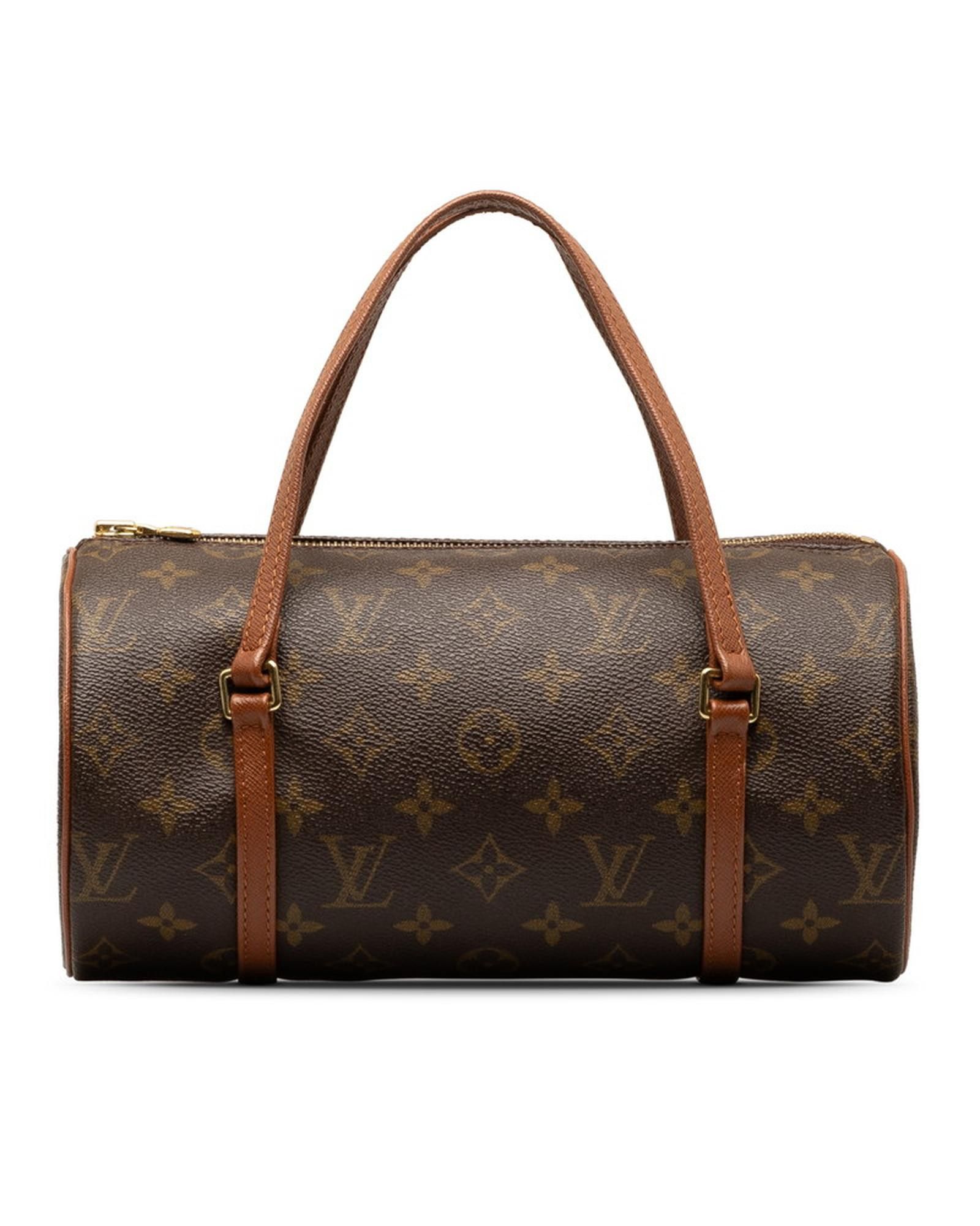 image of Louis Vuitton Brown Monogram Papillon Bag - 26Cm, Women's