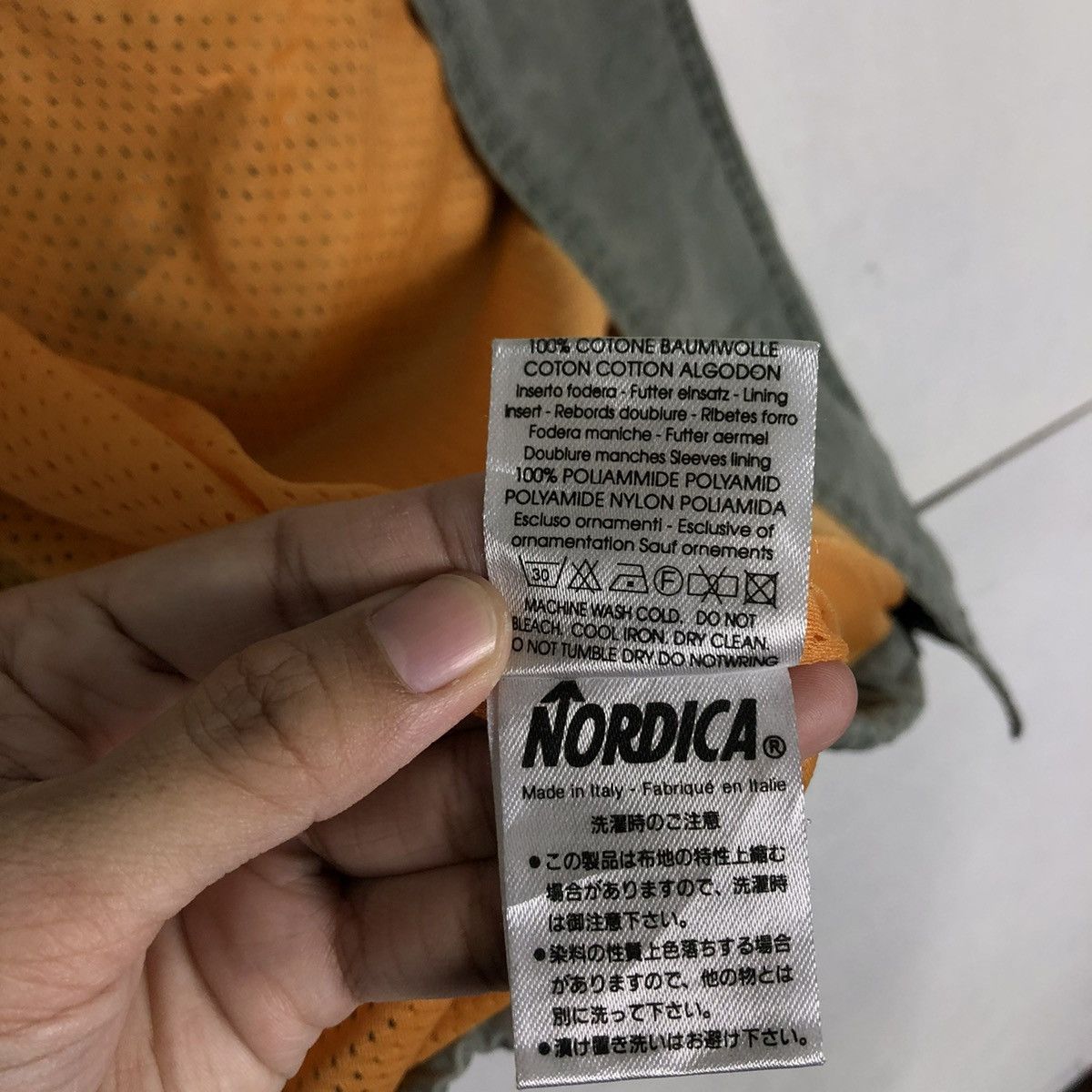 Japanese Brand 🔥VTG 3D POCKET HUNTING JACKET NORDICA ITALY BONDAGE Size US M / EU 48-50 / 2 - 23 Thumbnail