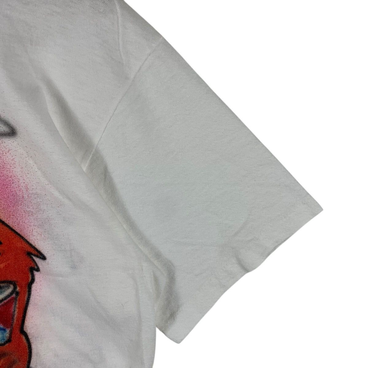 Hanes Vintage 90s TAZ TASMANIAN DEVIL looney tunes cartoon tee Size US L / EU 52-54 / 3 - 7 Thumbnail
