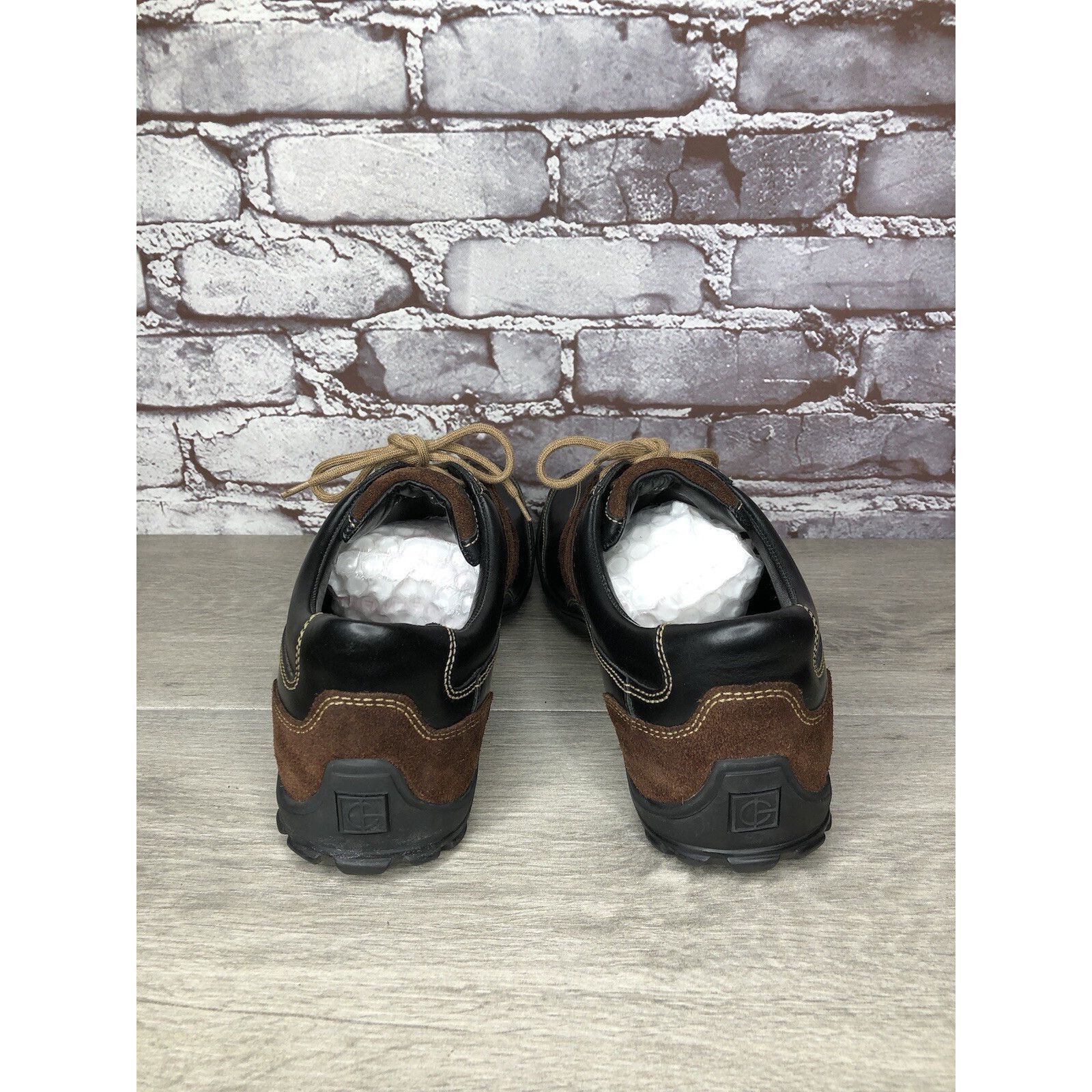 Cole Haan Cole Haan Country Black Brown Leather Vibram Soles Oxfords M Size US 11 / EU 44 - 5 Thumbnail