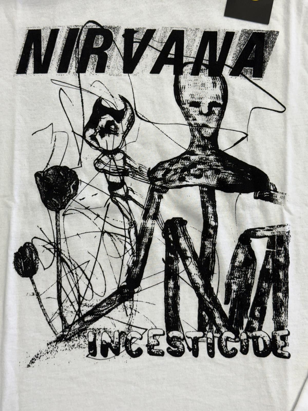 Other Nirvana Incesticide Long Sleeve - 2 Sided / Sleeve Hits - L Size US L / EU 52-54 / 3 - 4 Thumbnail