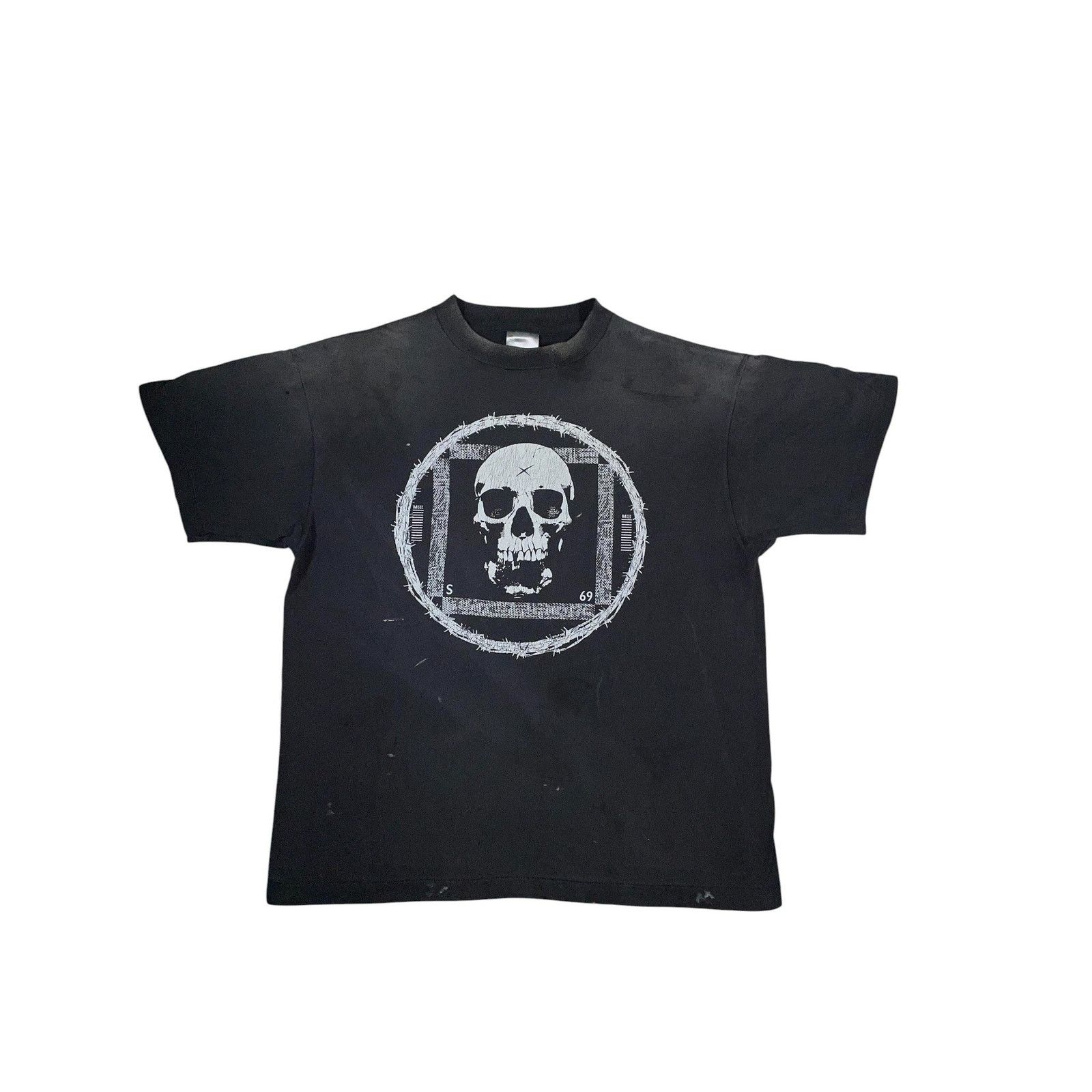 Saint Michael Saint Michael 'Skull Perversion' Tee Size US S / EU 44-46 / 1 - 1 Thumbnail