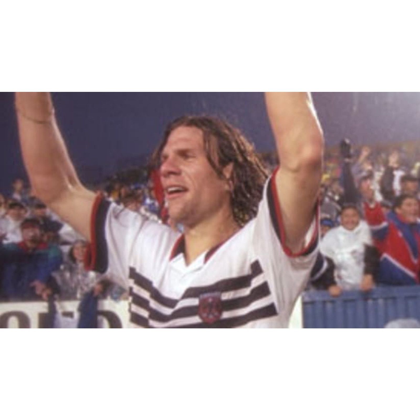 Adidas Jeff Agoos Signed DC United 99 MLS Cup Champs T-Shirt Adidas Size US S / EU 44-46 / 1 - 13 Thumbnail