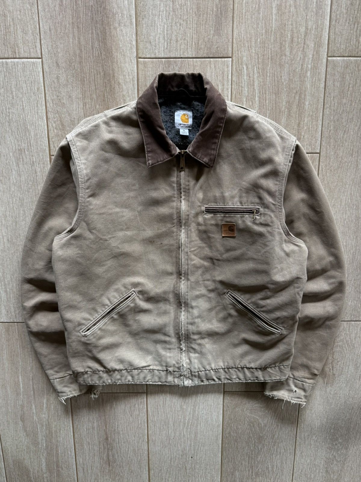Carhartt J97 FRB Carhartt Detroit Jacket Size US L / EU 52-54 / 3 - 10 Thumbnail
