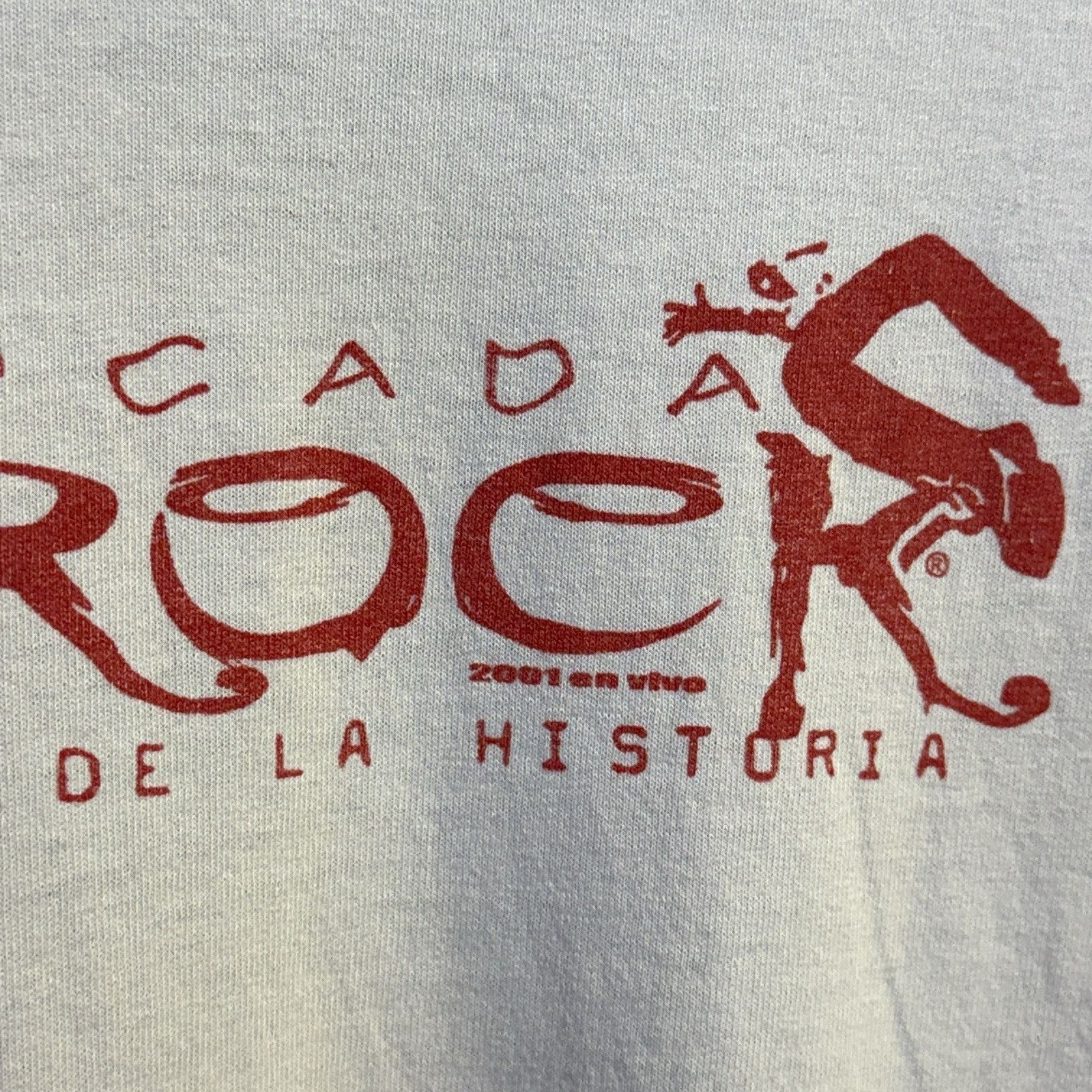 Band Tees Vintage La Tocada Pop Rock Festival Band T Shirt Mens M Size US M / EU 48-50 / 2 - 5 Thumbnail