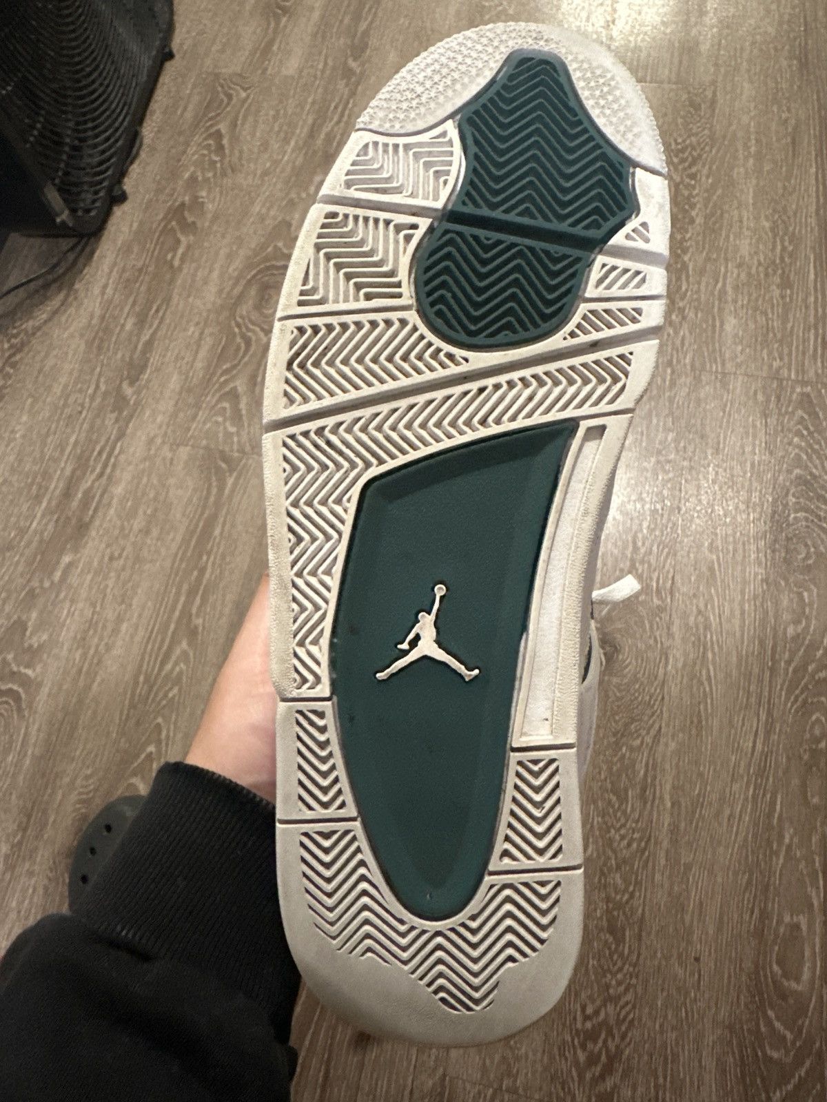Jordan Brand Jordan 4 Oxidized Green Size US 12 / EU 45 - 6 Thumbnail