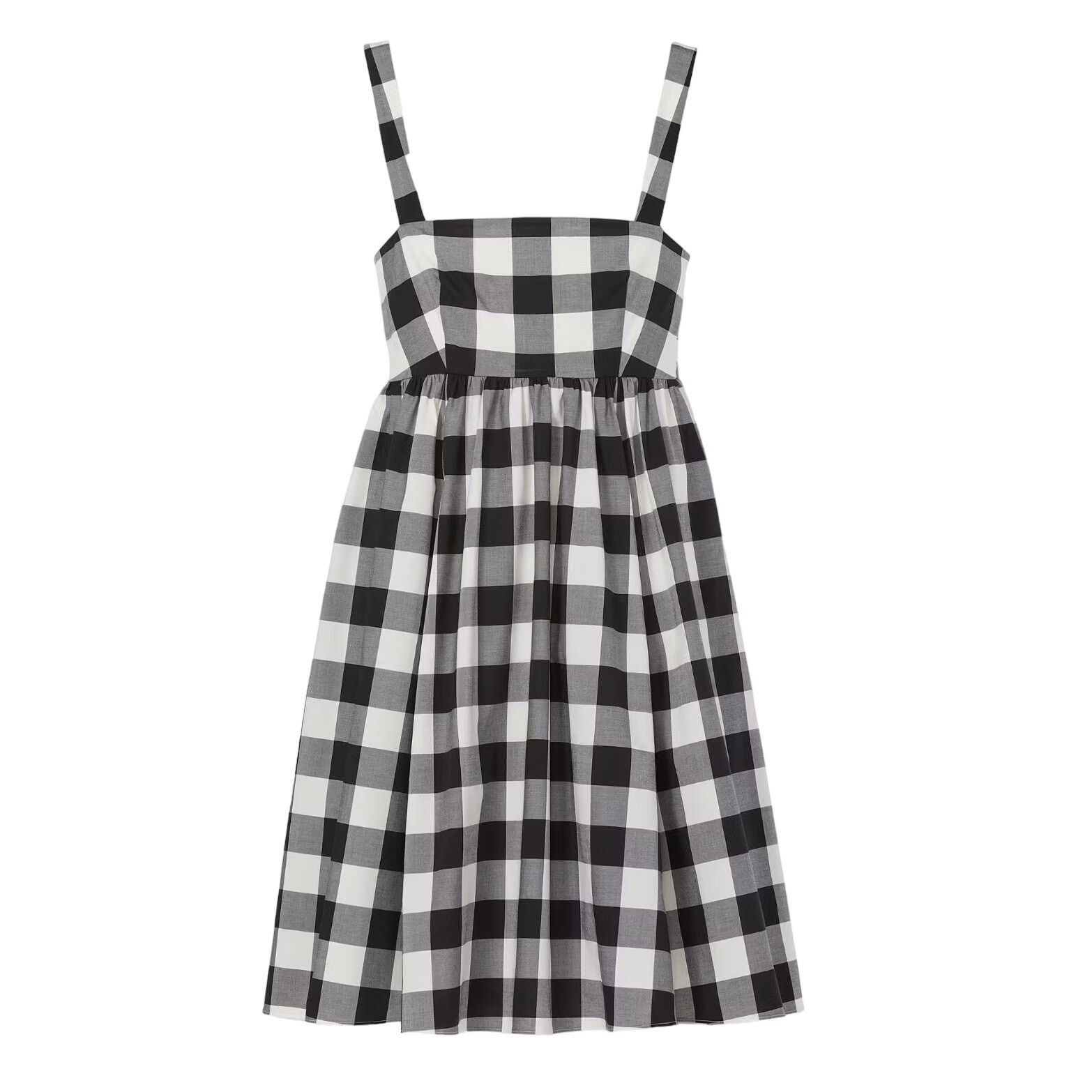 Kate Spade Kate Spade Gingham Al Fresco Dress Mainline size 2 Size XS / US 0-2 / IT 36-38 - 10 Thumbnail