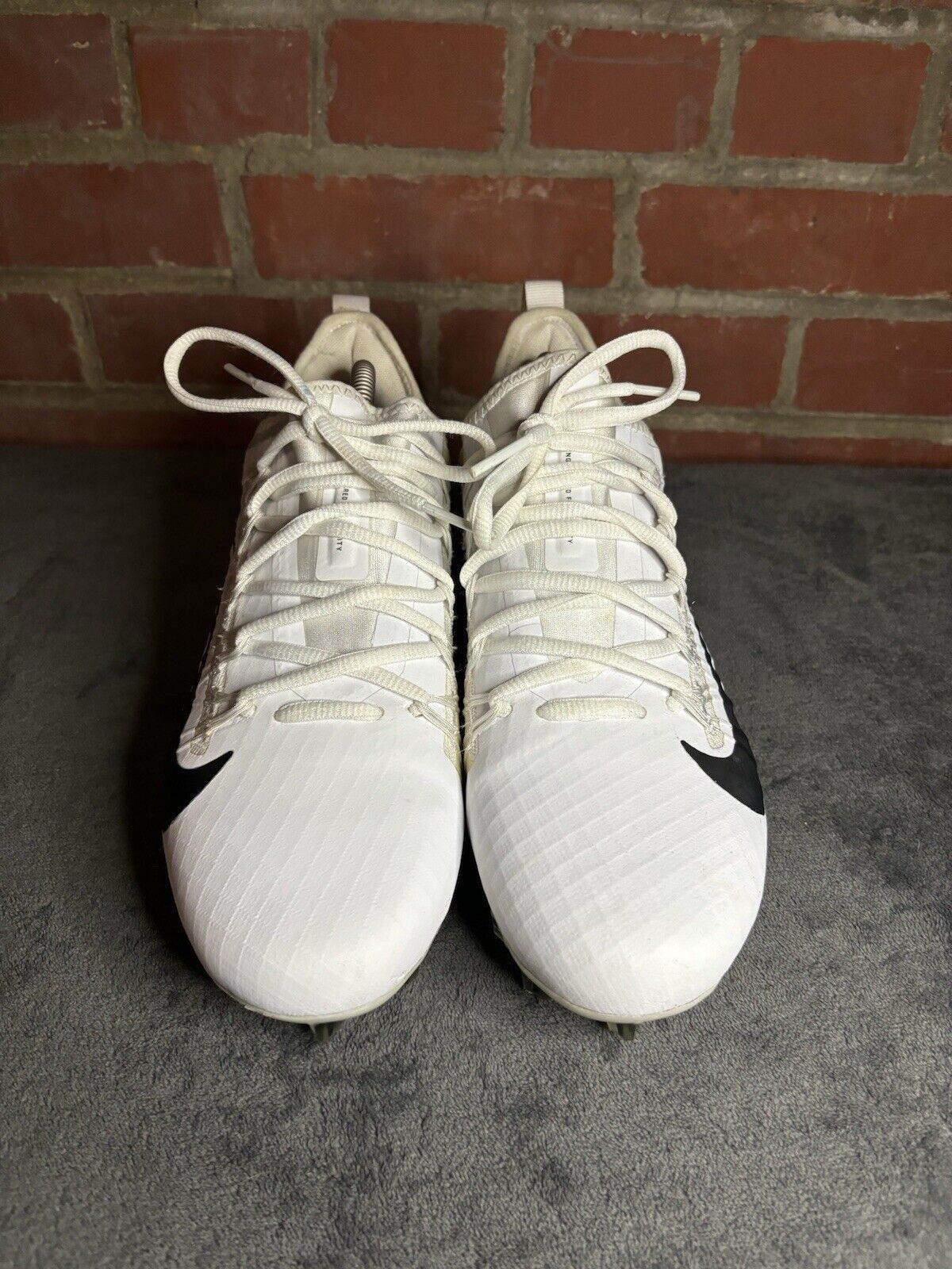 Nike Nike Alpha Huarache 7 Pro LAX CJ0265-100 Size 8.5 Used Size US 8.5 / EU 41-42 - 2 Thumbnail