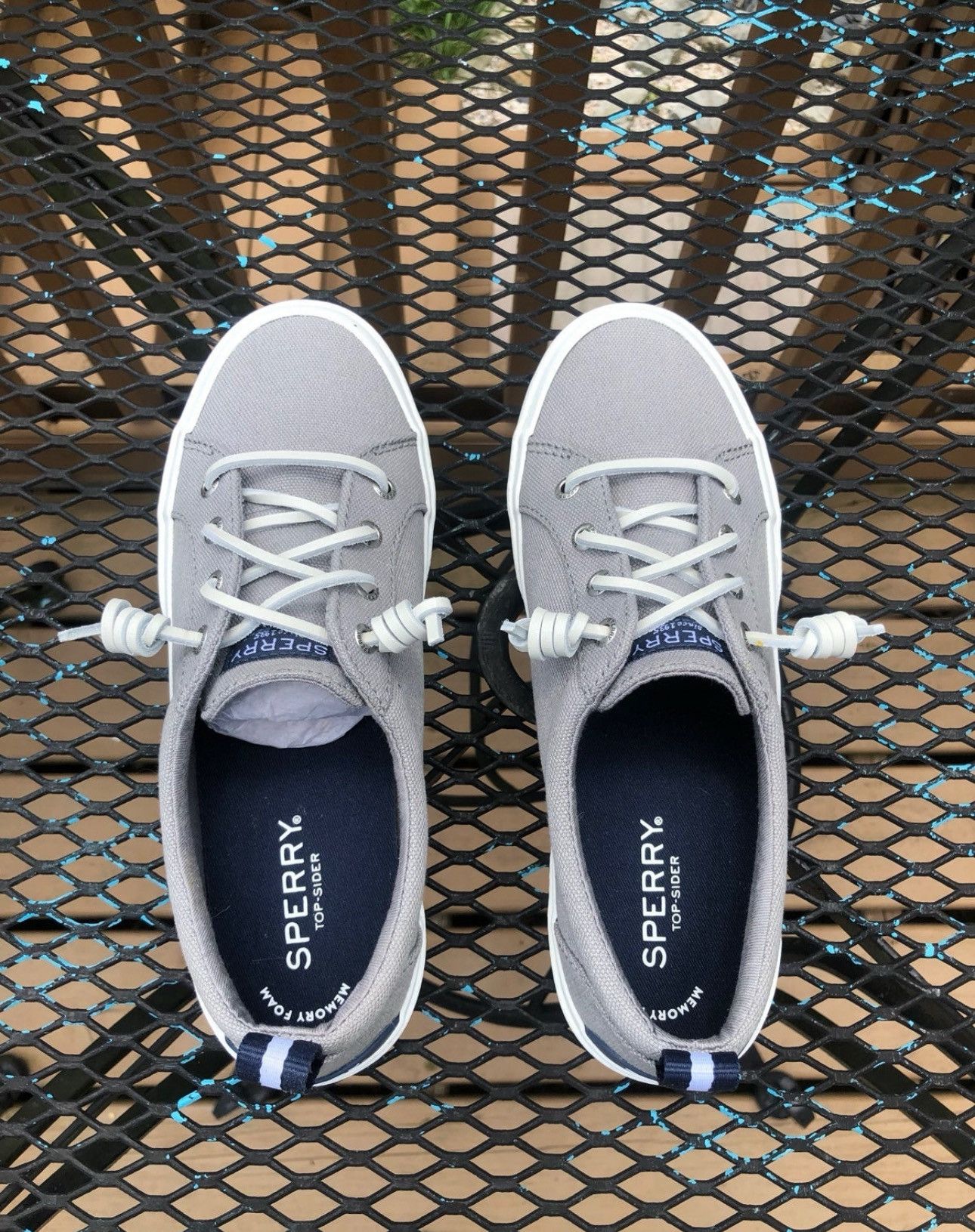 Sperry Women's Pier Wave LTT Canvas Sneakers Size 6.5 Size US 6.5 / IT 36.5 - 3 Thumbnail