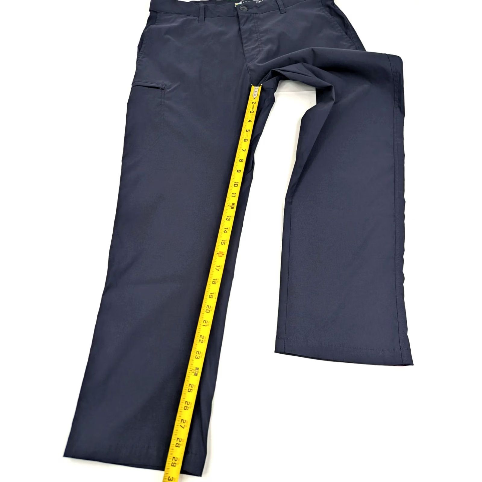 Vintage UB Tech Rainier Cargo Pants Men 36x30 Classic Fit Union Bay Blue Cargo Pants Men 36 Size US 36 / EU 52 - 3 Thumbnail