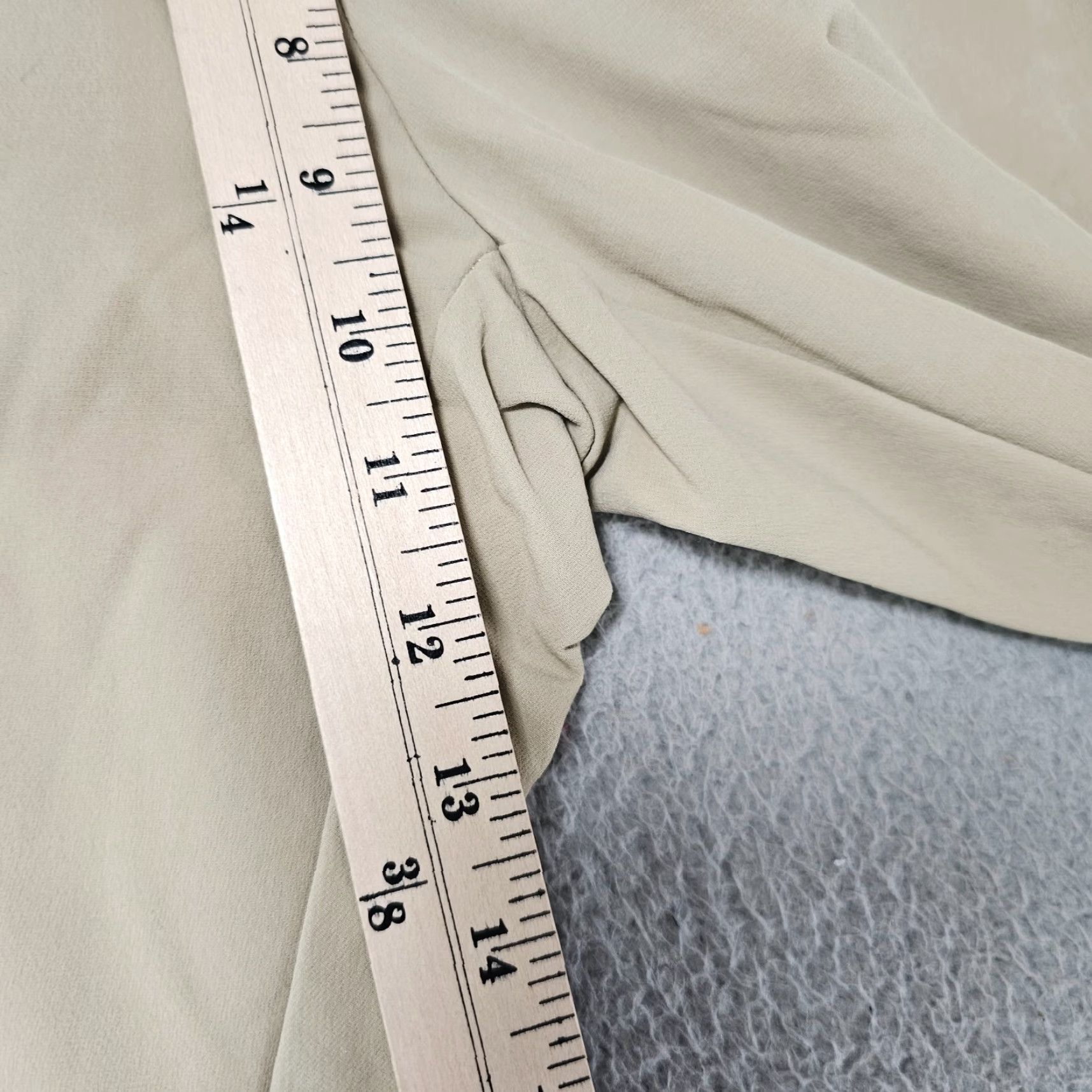 Vintage Bearbottom Pants Mens Medium 30 Khaki Tan Tour Performance Stretch Comfort Chino Slim Size US 31 - 5 Thumbnail