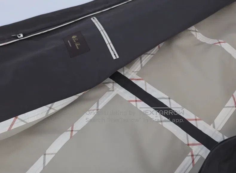 Loro Piana Loro Piana New Long Coat with Technological Materials Size US XL / EU 56 / 4 - 8 Thumbnail