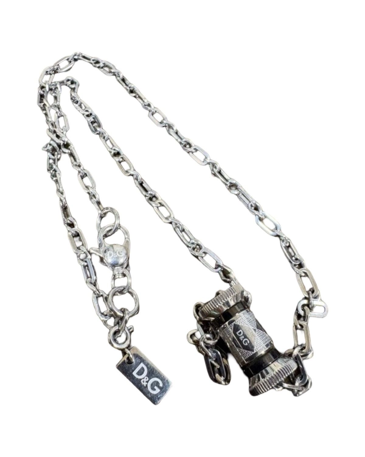 Dolce & Gabbana Spool Pendant Necklace Size ONE SIZE - 1 Thumbnail