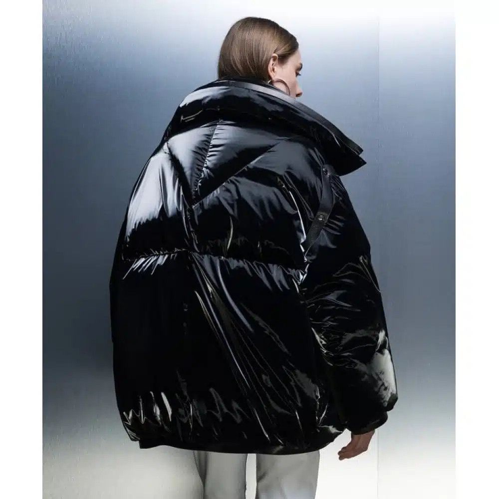 Tom Ford o1sndg0825 CS1221 Nylon Jacket in Black Size S / US 4 / IT 40 - 4 Thumbnail