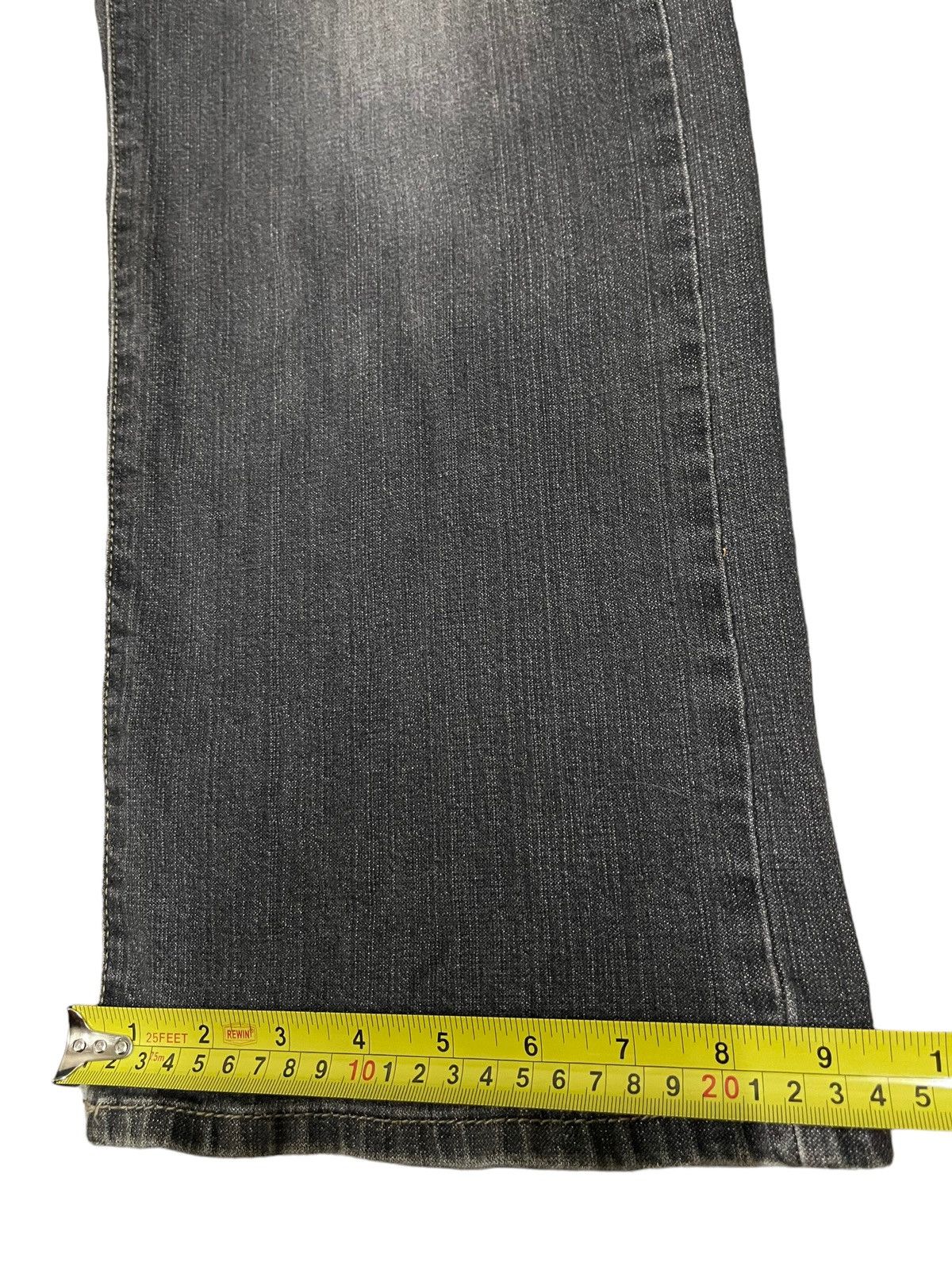 Kapital Vintage Japanese Brand Faded Wash Style Baggy Jeans Size US 34 / EU 50 - 14 Thumbnail