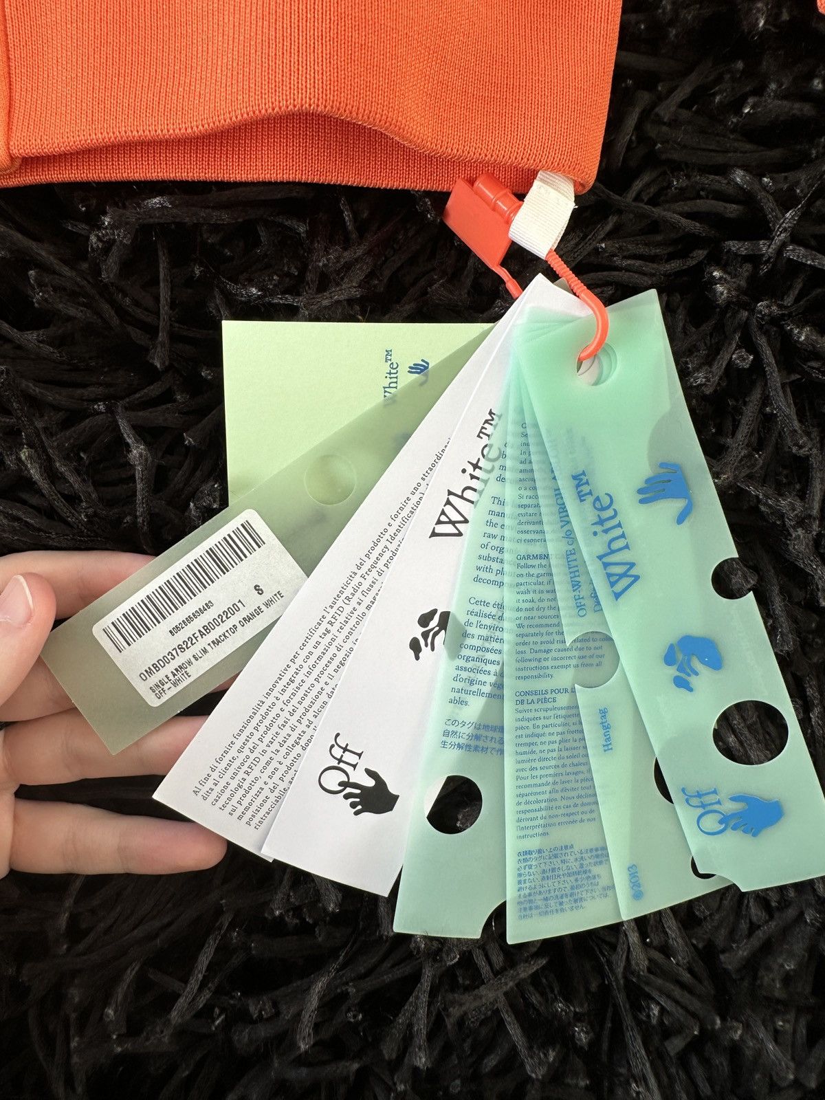 Off-White Off-White Arrows Jacket Size US S / EU 44-46 / 1 - 6 Thumbnail