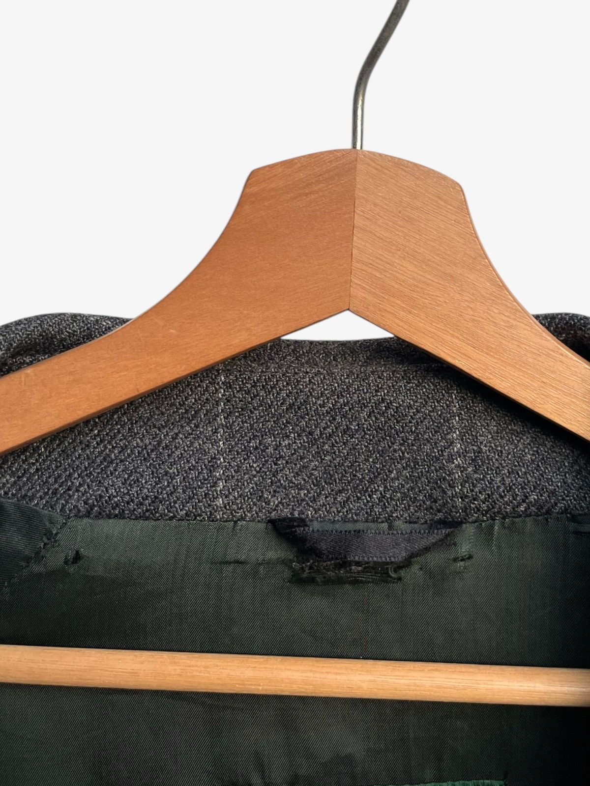 Grenfell Vintage Grenfell Check Pattern Wool Overcoat Size US M / EU 48-50 / 2 - 12 Thumbnail