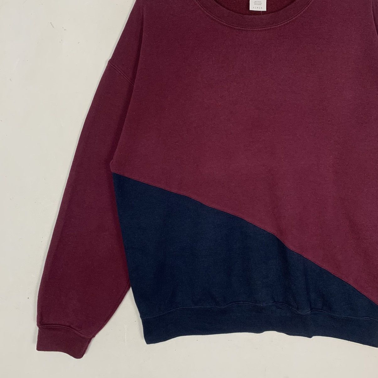 Gildan Vintage Gildan Boogie Woogie JapaneseBrand Sweatshirt Size US L / EU 52-54 / 3 - 5 Thumbnail