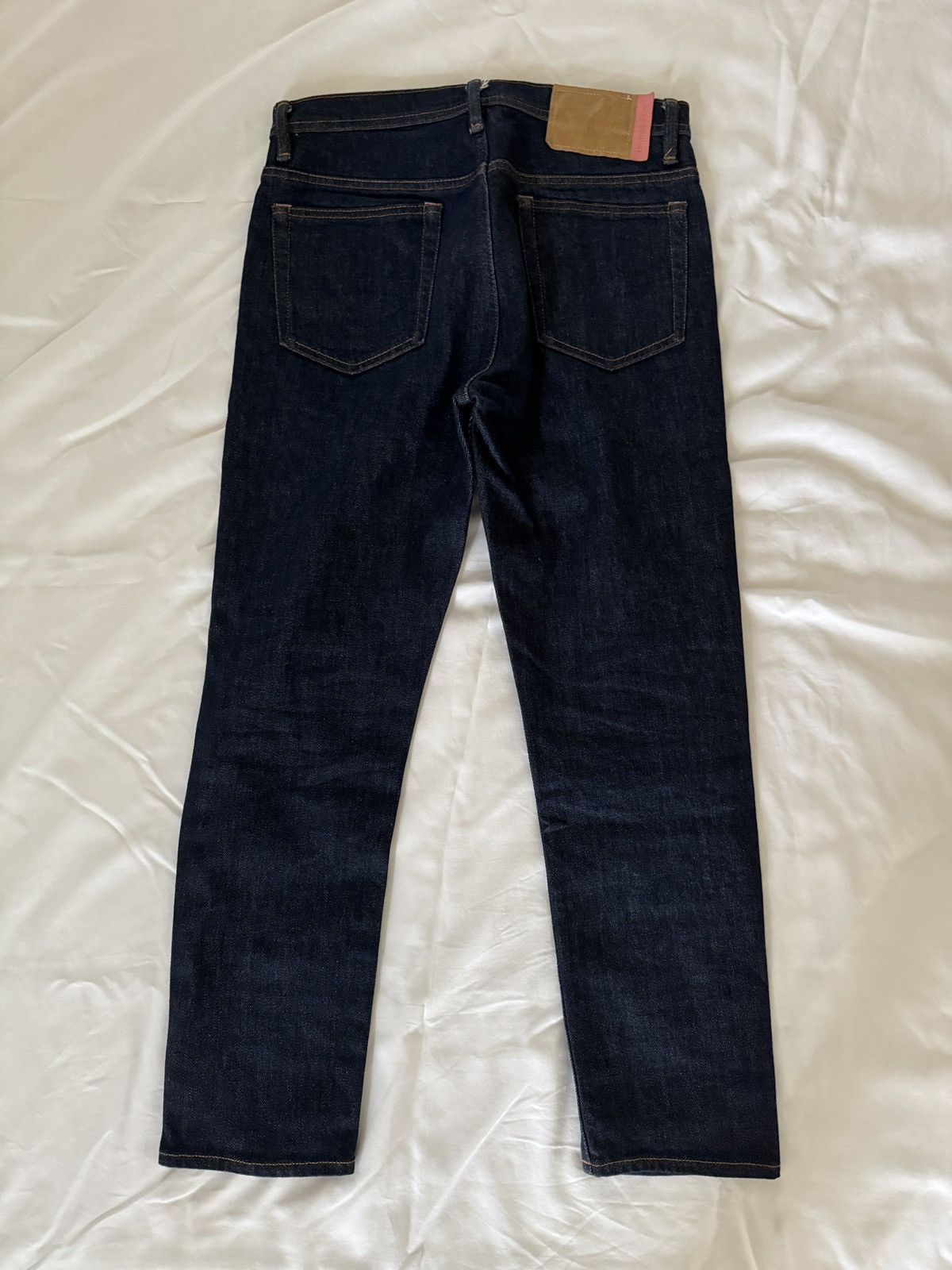 Acne Studios Acne Studios Blå Konst River Indigo Size US 29 - 2 Thumbnail