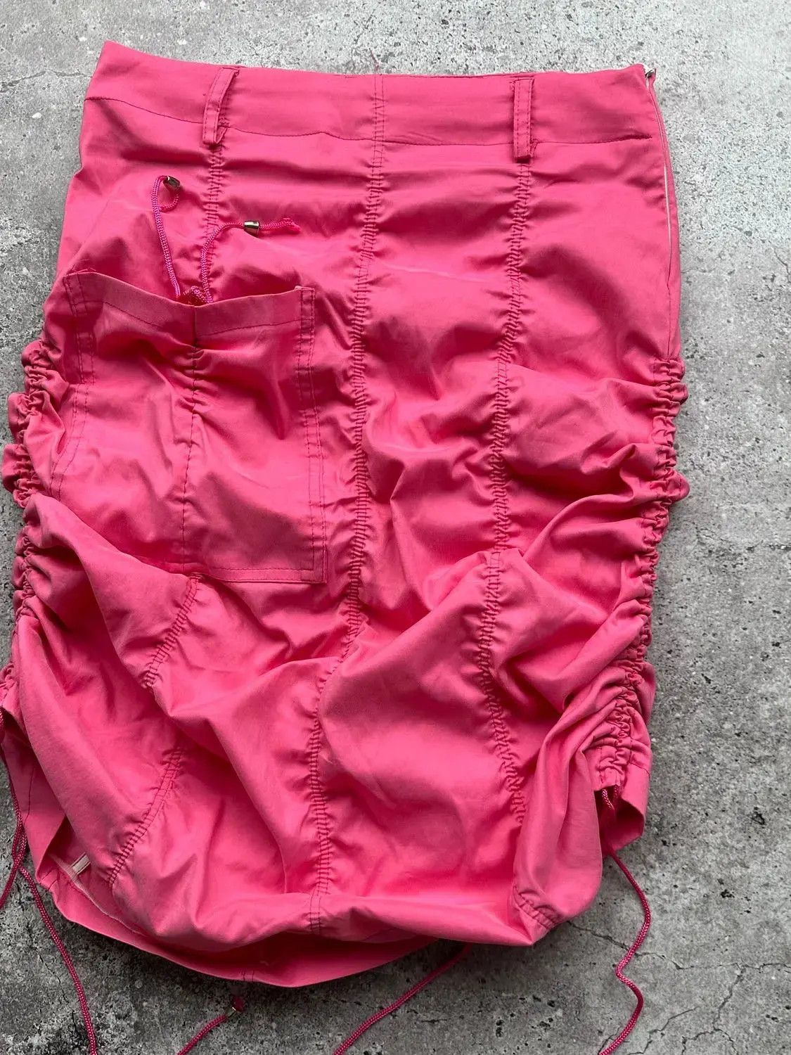 Vintage Vintage Bondage Skirt C440(V599) Size 25" / US 0 / IT 36 - 3 Thumbnail