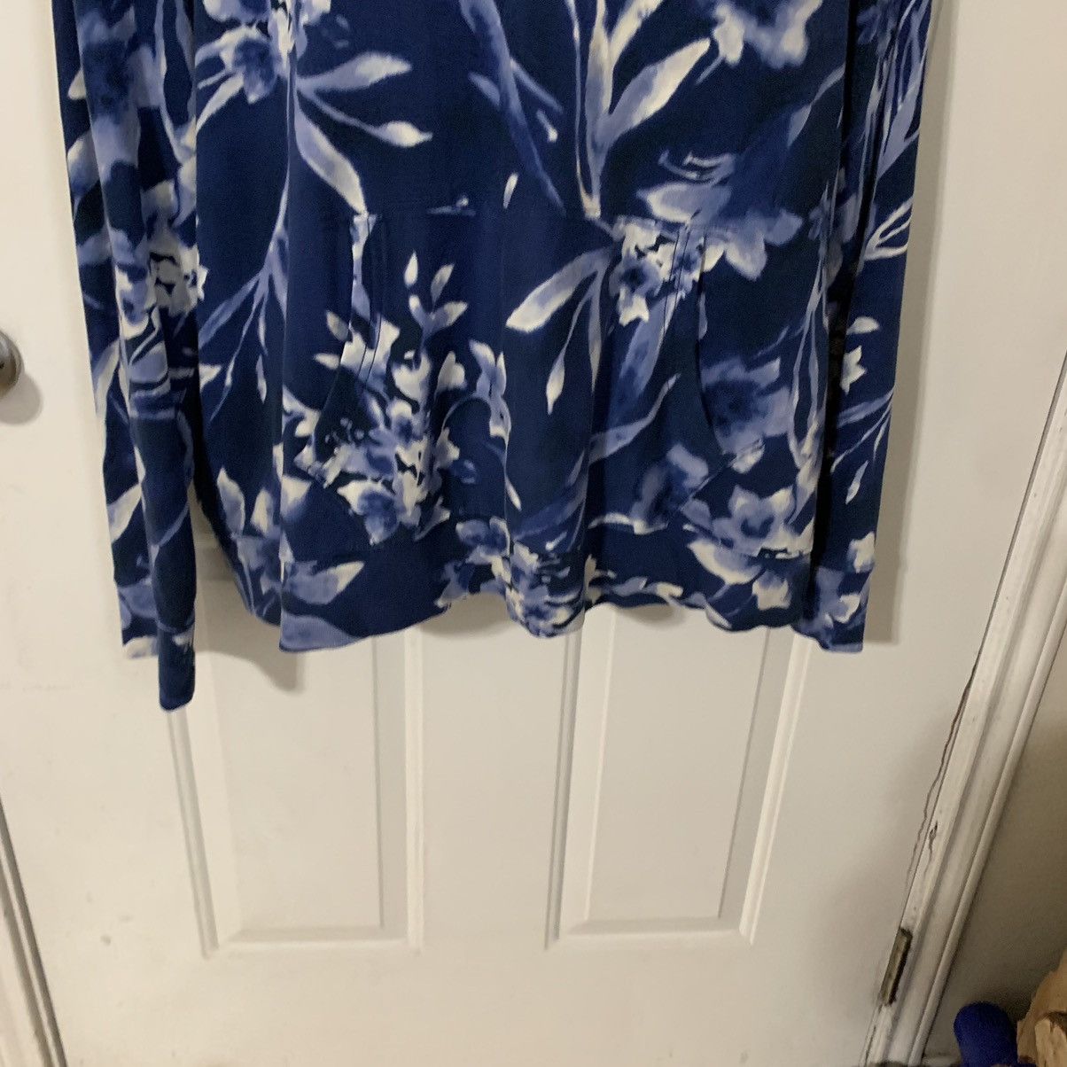 Polo Ralph Lauren Floral Pullover Hoodie Size US XL / EU 56 / 4 - 2 Thumbnail