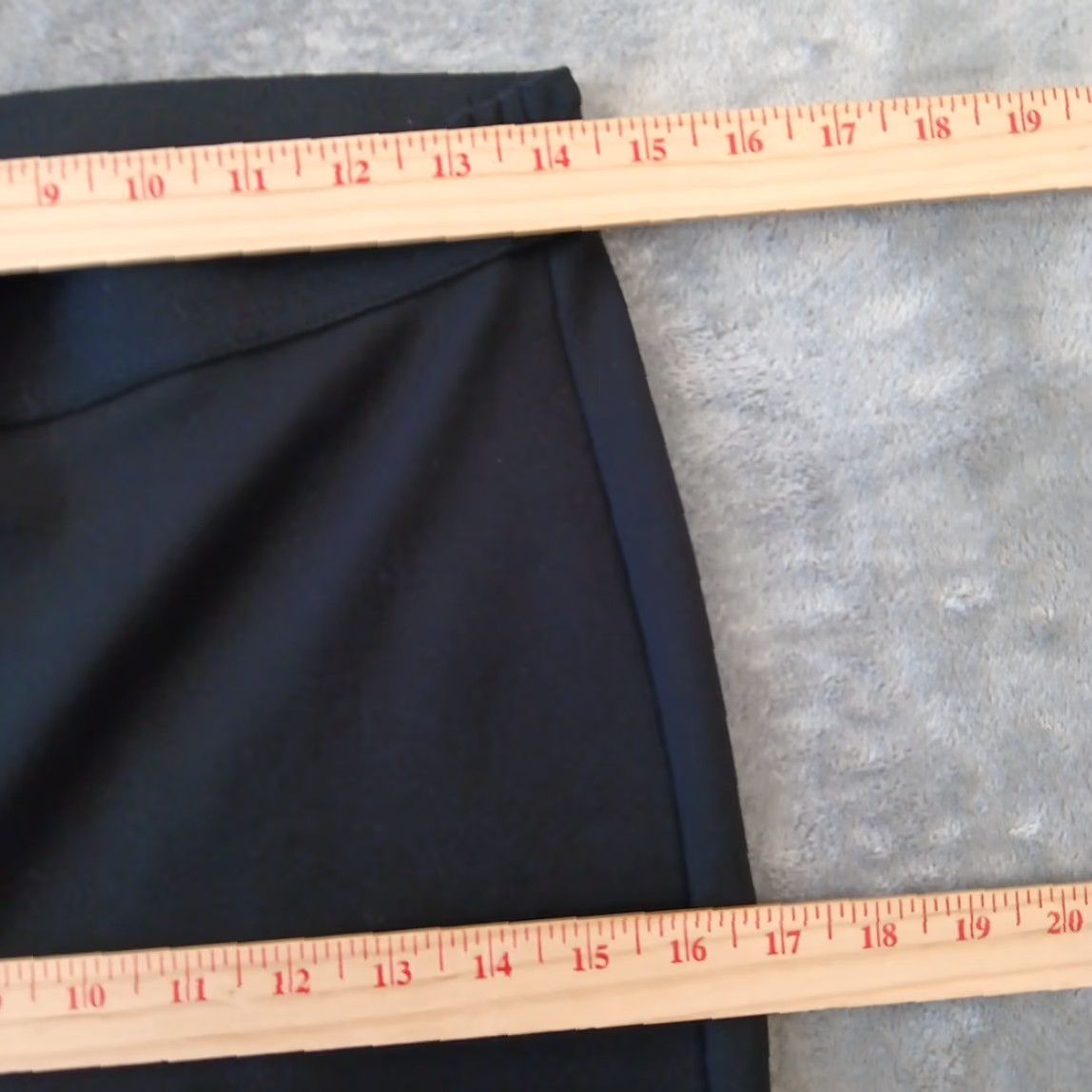 Talbots Talbots Pants Womens Size 4 Black Legging Ankle Zip Stretch Pull On Skinny Pants Womens Regular 4 Black Ankle Zip Skinny Deb? Size 27" / US 4 / IT 40 - 3 Thumbnail