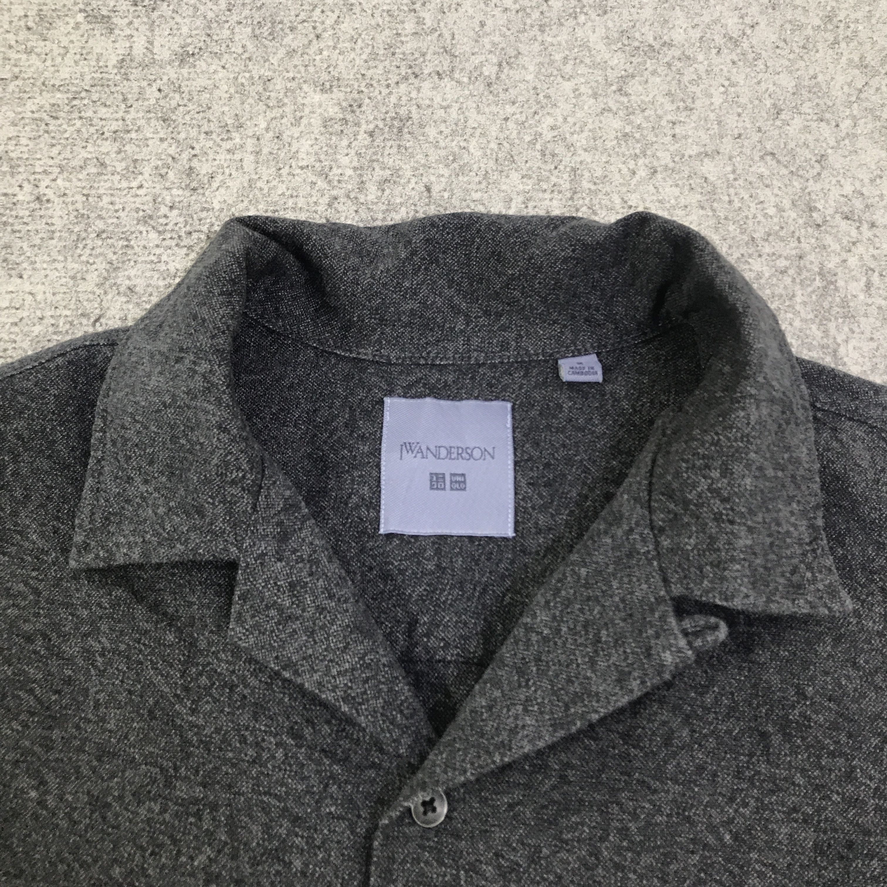 JW Anderson JW.Andersen Button up Shirt K120B17 Size US M / EU 48-50 / 2 - 5 Thumbnail
