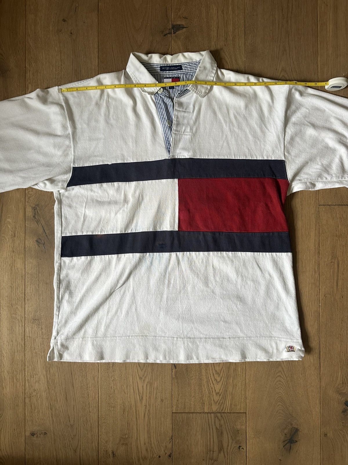 Tommy Hilfiger Tommy Hilfiger Shirt Size US L / EU 52-54 / 3 - 12 Thumbnail