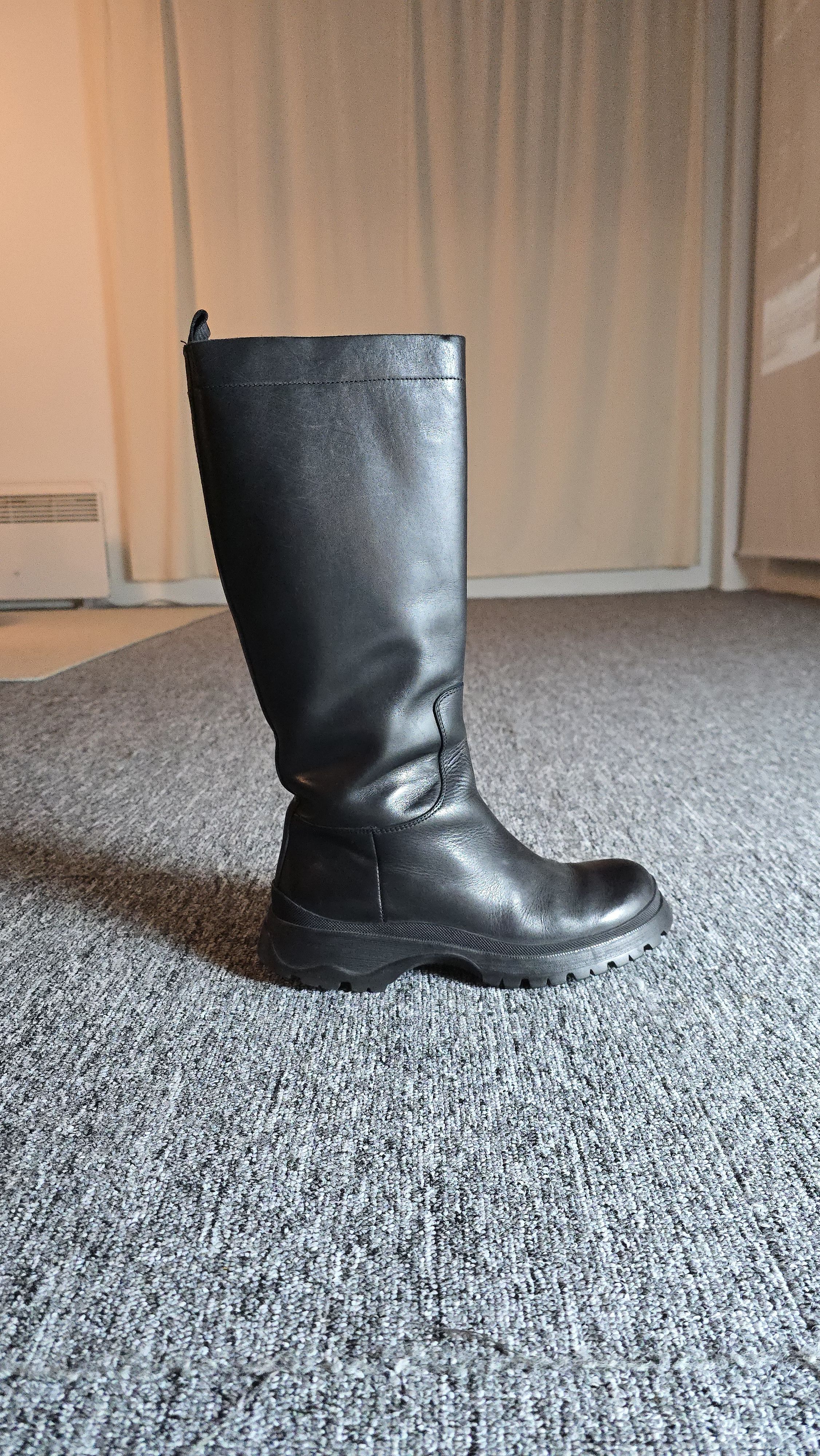 Prada PRADA SPORTS LUG SOLE BOOTS. 2004. Size US 6 / IT 36 - 2 Thumbnail