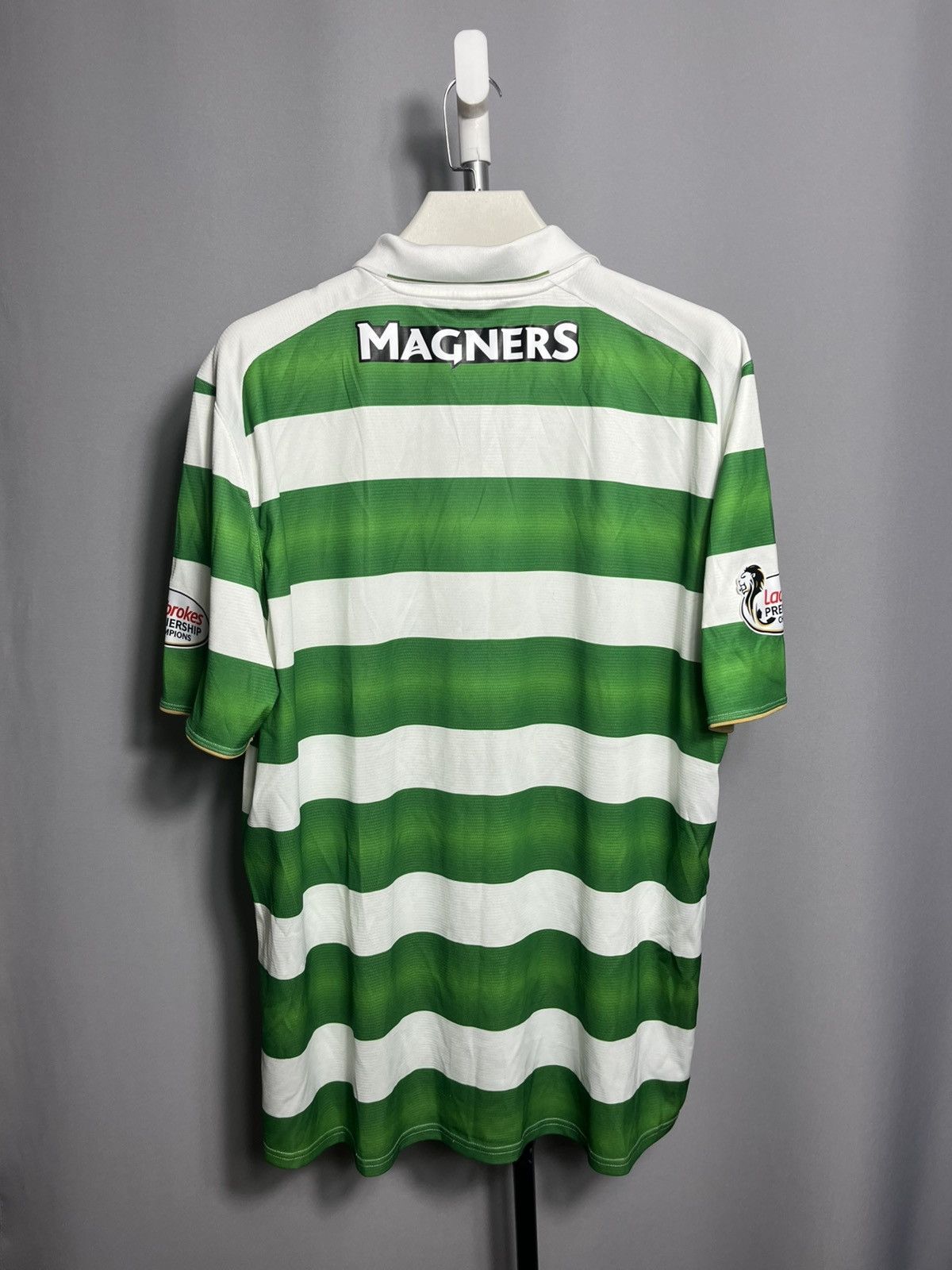 New Balance Celtic 2016 2017 Football jersey Home Ladbrokes Premiership Size US XXL / EU 58 / 5 - 11 Thumbnail