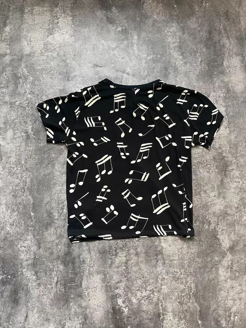 Saint Laurent Paris Saint Laurent Paris Fully Printed Barrage Music Note Short Size US XXL / EU 58 / 5 - 5 Thumbnail