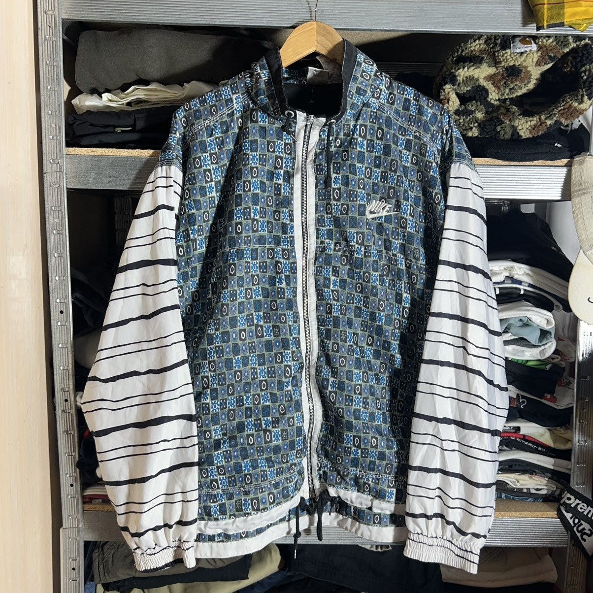 Nike × Vintage Vintage 90s Nike Dunk Yard Daze Jacket | Grailed
