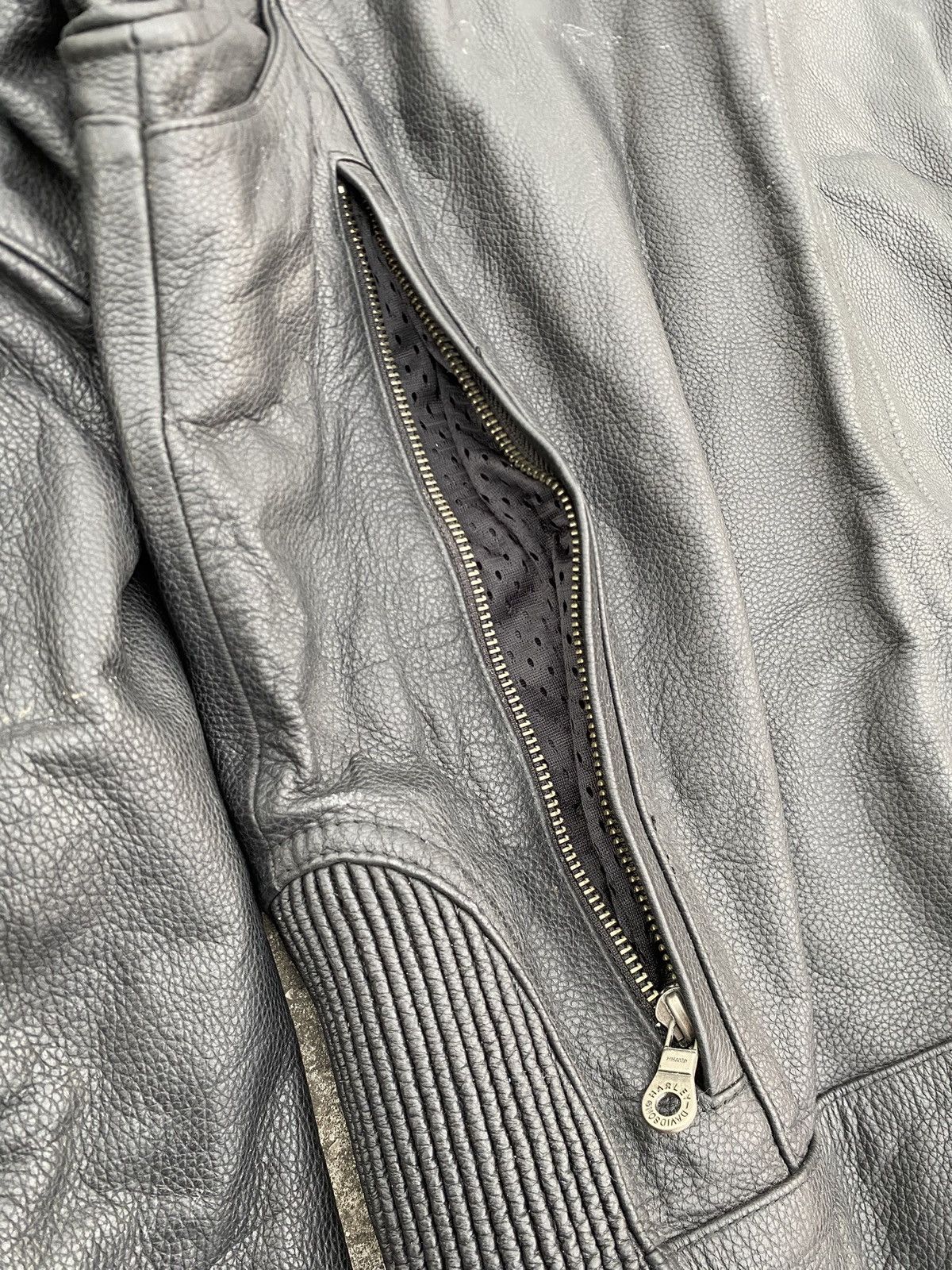Harley Davidson Harley Davidson Leather Jacket Size US M / EU 48-50 / 2 - 8 Thumbnail
