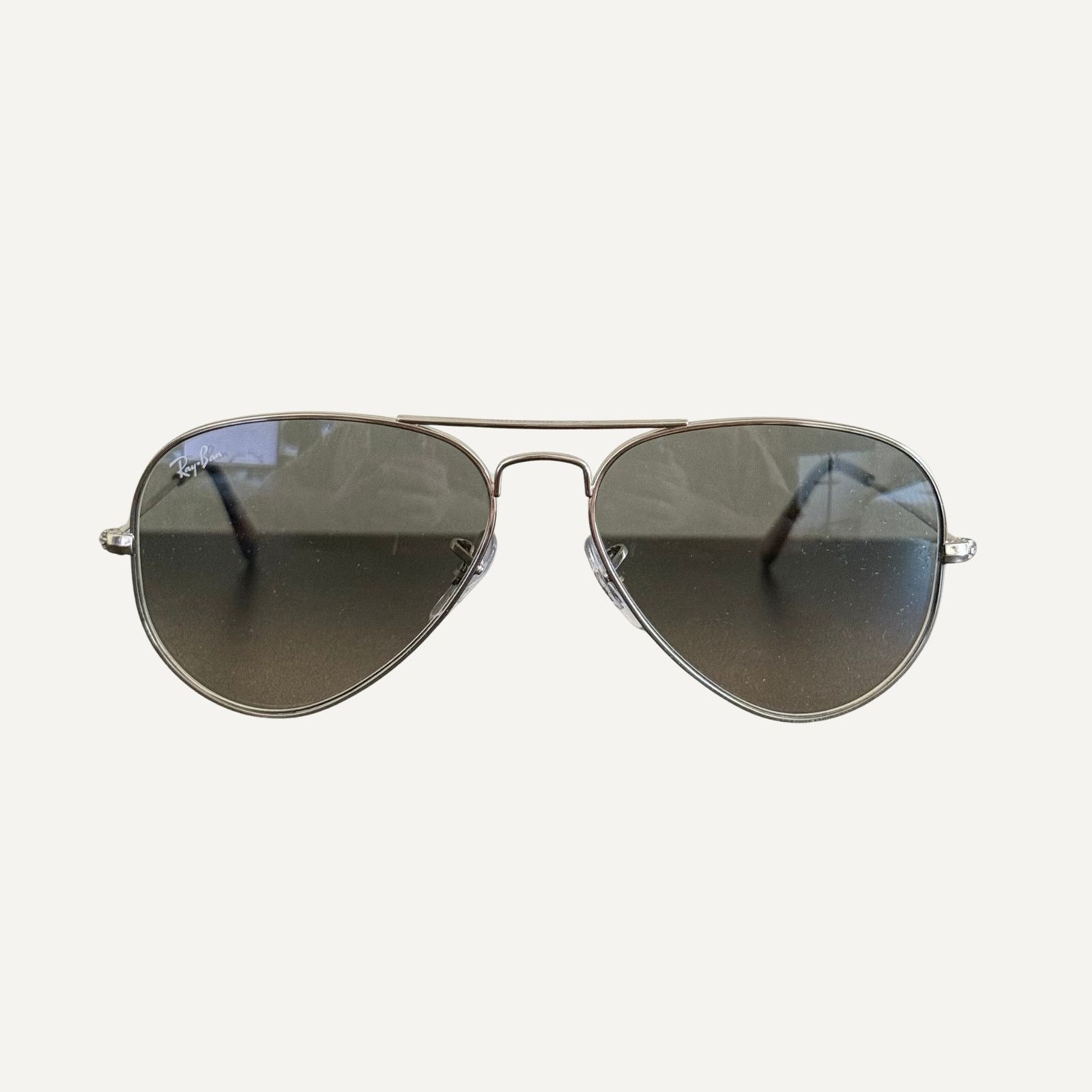 RayBan Unisex - Ray-Ban Classic Large Aviator Sunglasses Silver Size ONE SIZE - 2 Thumbnail