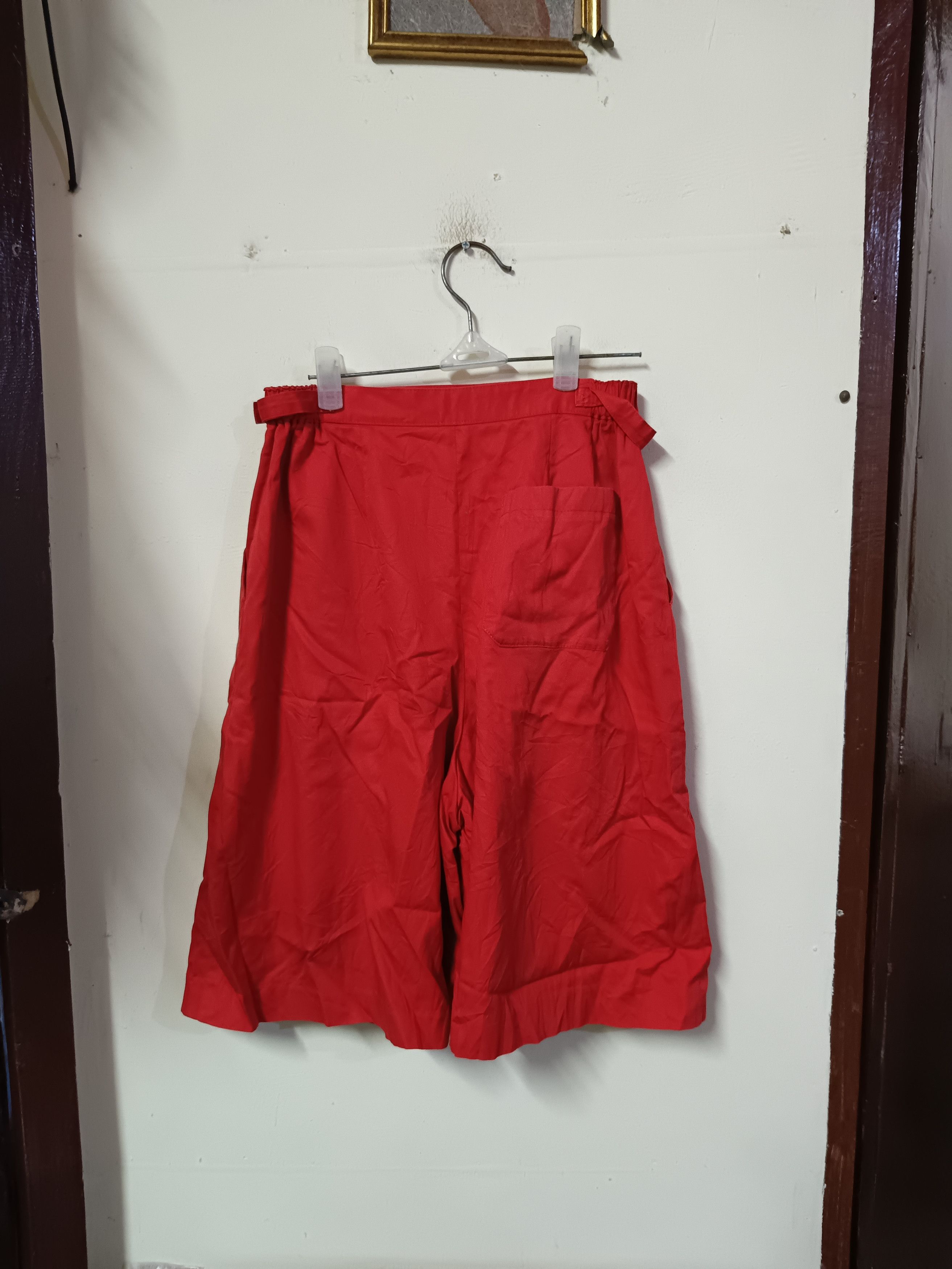 Givenchy Givency play vintage red shorts Size 25" / US 0 / IT 36 - 5 Thumbnail