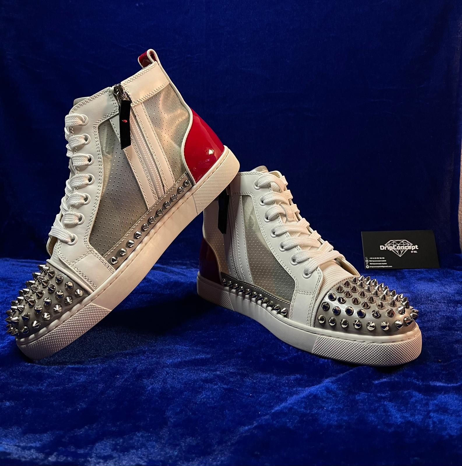 Christian Louboutin Christian Louboutin Woman’s High Top Trainers 37 Size US 6 / IT 36 - 5 Thumbnail