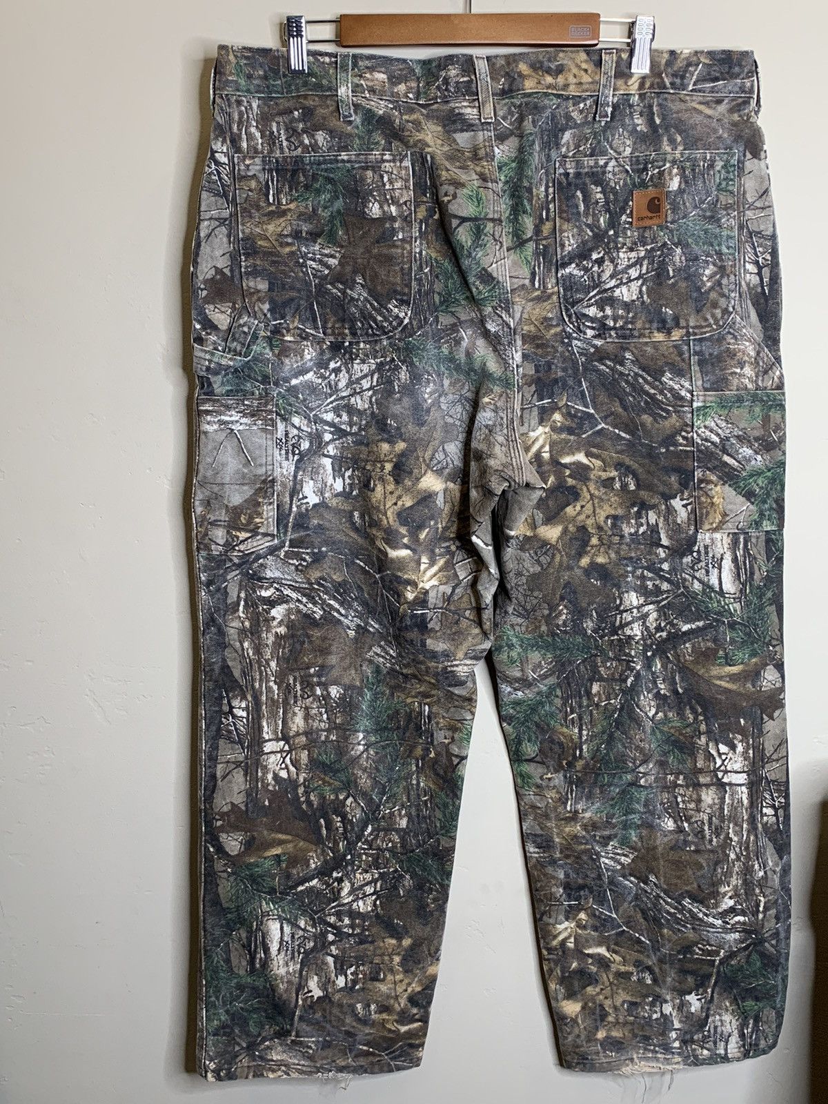 Carhartt × Realtree *RARE* Carhartt x RealTree Camo USA Union-Made Work Pants Size US 40 / EU 56 - 2 Thumbnail