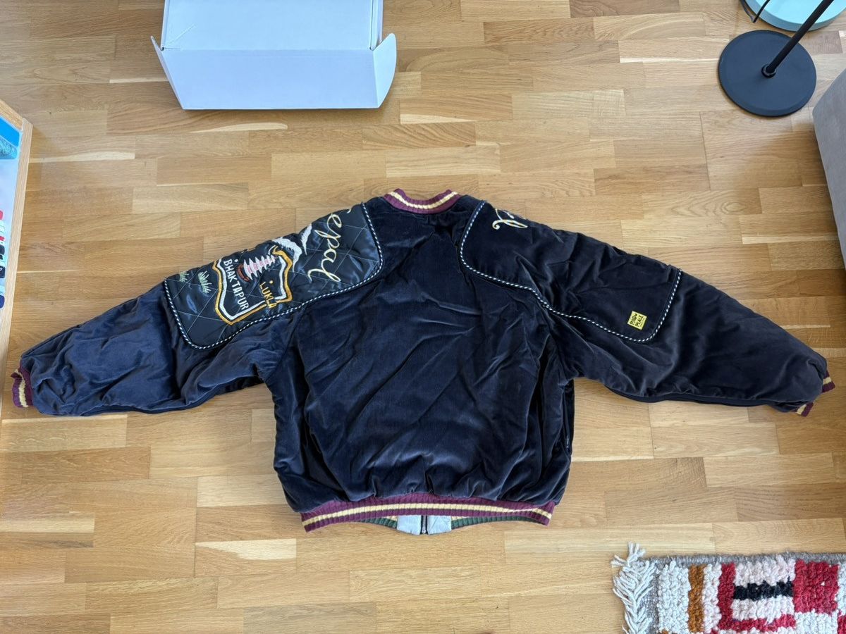 Kapital Kountry Kapital Pillow Bomber Jacket K2210LJ078 Size US L / EU 52-54 / 3 - 3 Thumbnail