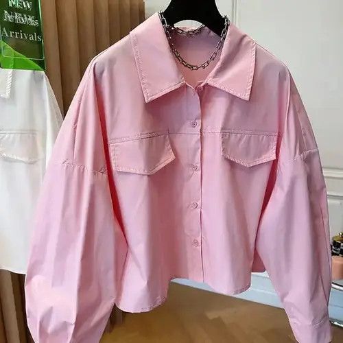 Japanese Brand × Vintage Spring And Autumn New Design Feel Loose Relaxed Purple Shirt Size S / US 4 / IT 40 - 2 Thumbnail