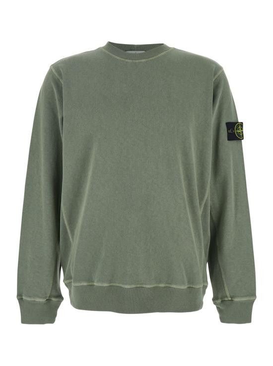 Stone Island STONE ISLAND Men Tops K1S156100020S0060V0159 Green Size US M / EU 48-50 / 2 - 1 Thumbnail