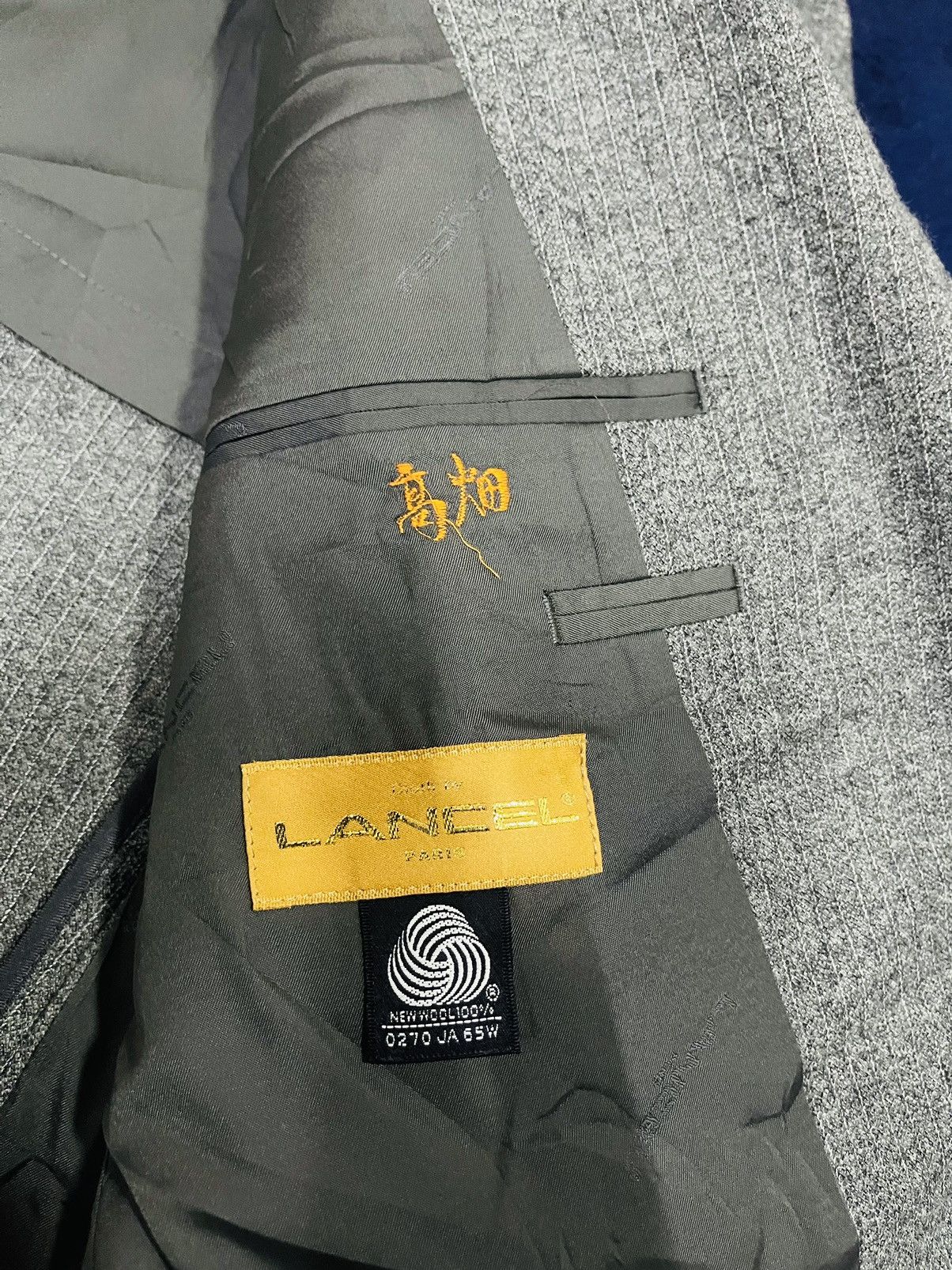 Lancel Lancel Blazer (13) Size US L / EU 52-54 / 3 - 6 Thumbnail