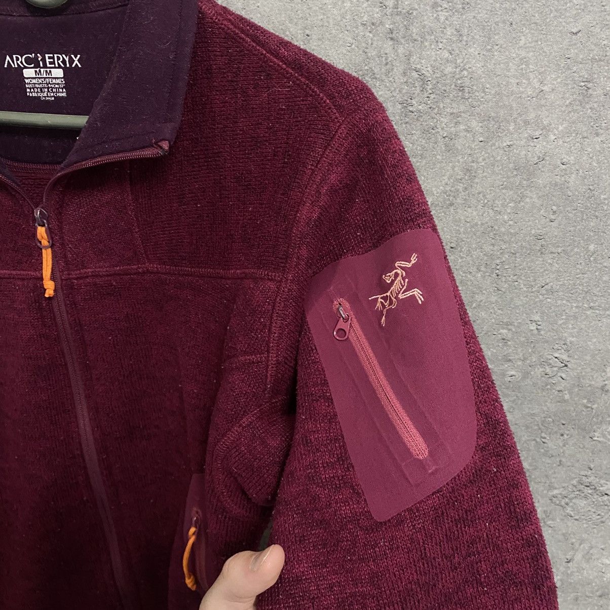 Arc'teryx Vintage Arcteryx Fleece Jacket Polartec Size US S / EU 44-46 / 1 - 5 Thumbnail