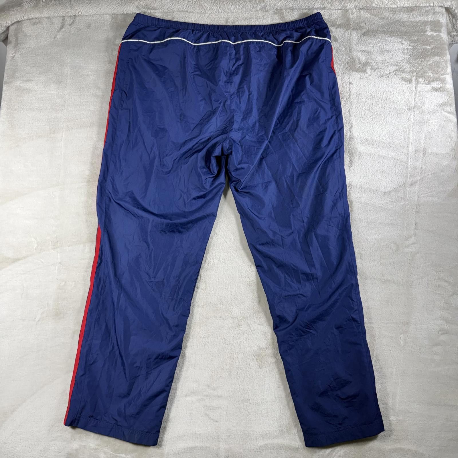 Adidas Adidas Pants Men's 2XL Navy Red Vintage Y2K Track Size US 40 / EU 56 - 7 Thumbnail
