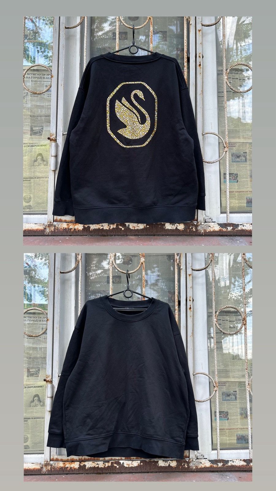 Swarovski Beauty Oversized Cos x Swarovski Sweatshirt Size M / US 6-8 / IT 42-44 - 2 Thumbnail
