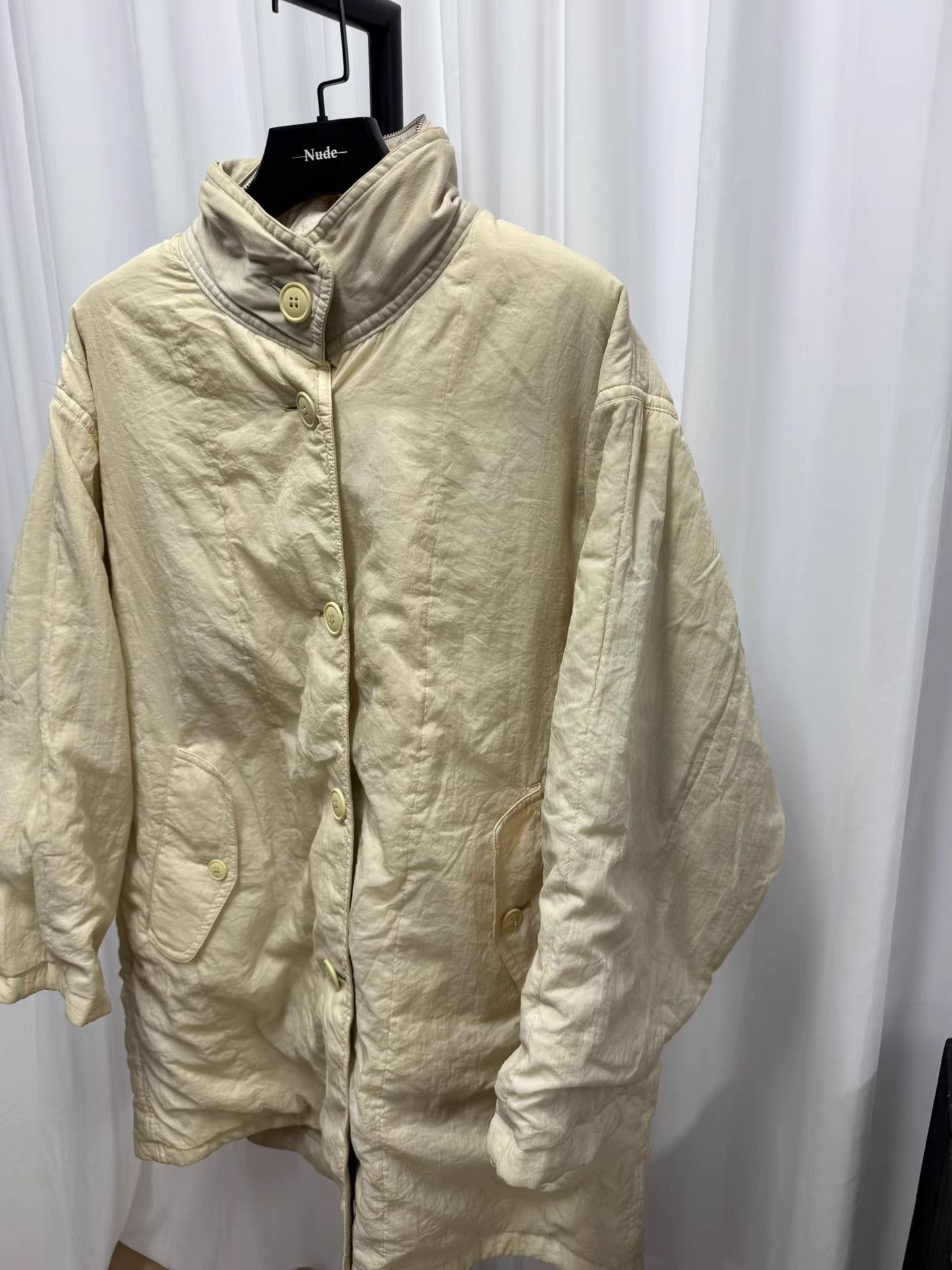 Issey Miyake Issey Miyake Issey Sports Reversible Nylon Canvas Coat K20 Size US XXL / EU 58 / 5 - 3 Thumbnail