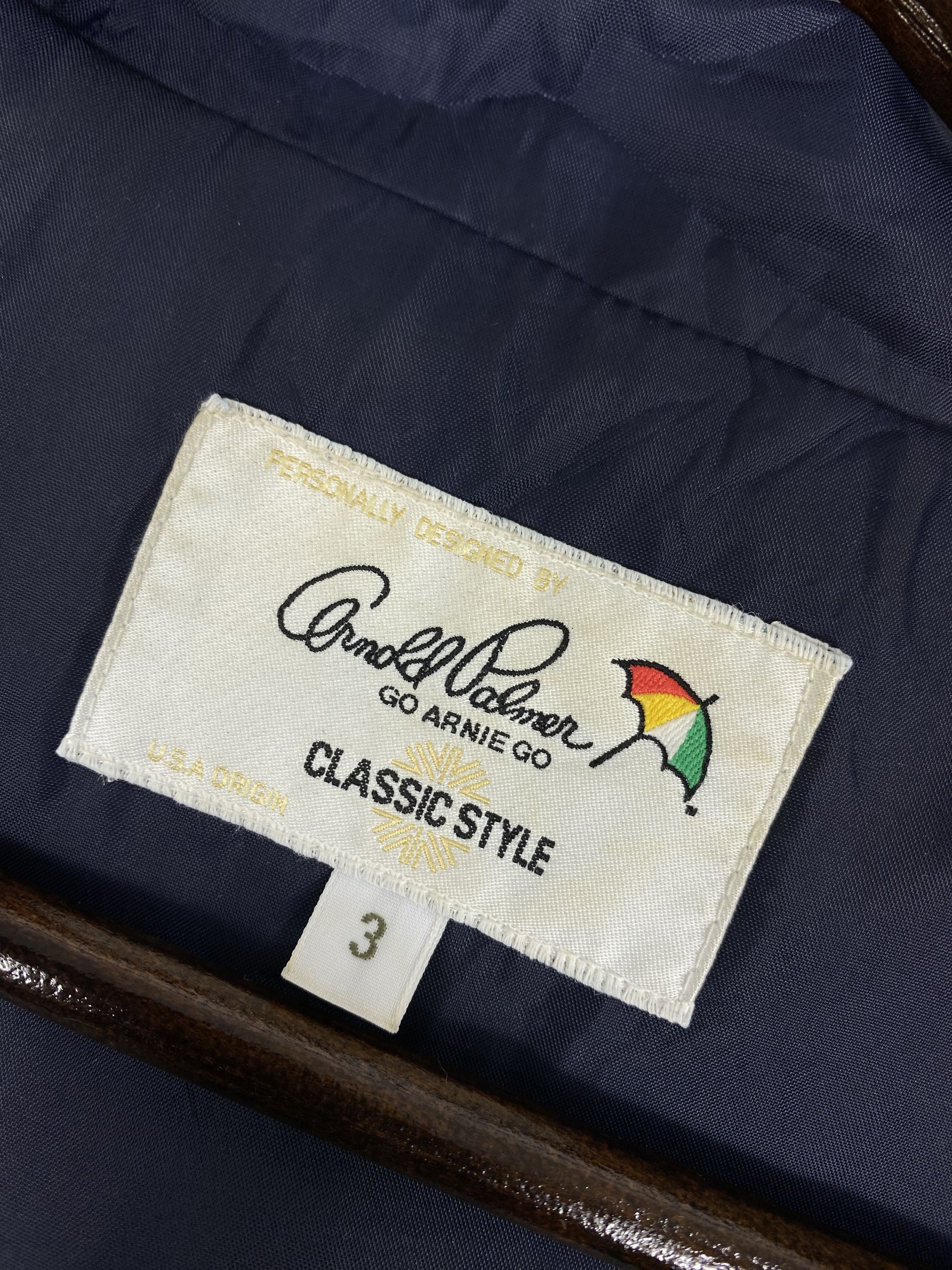 Japanese Brand Vintage Arnold Palmer Jacket Size US M / EU 48-50 / 2 - 11 Thumbnail