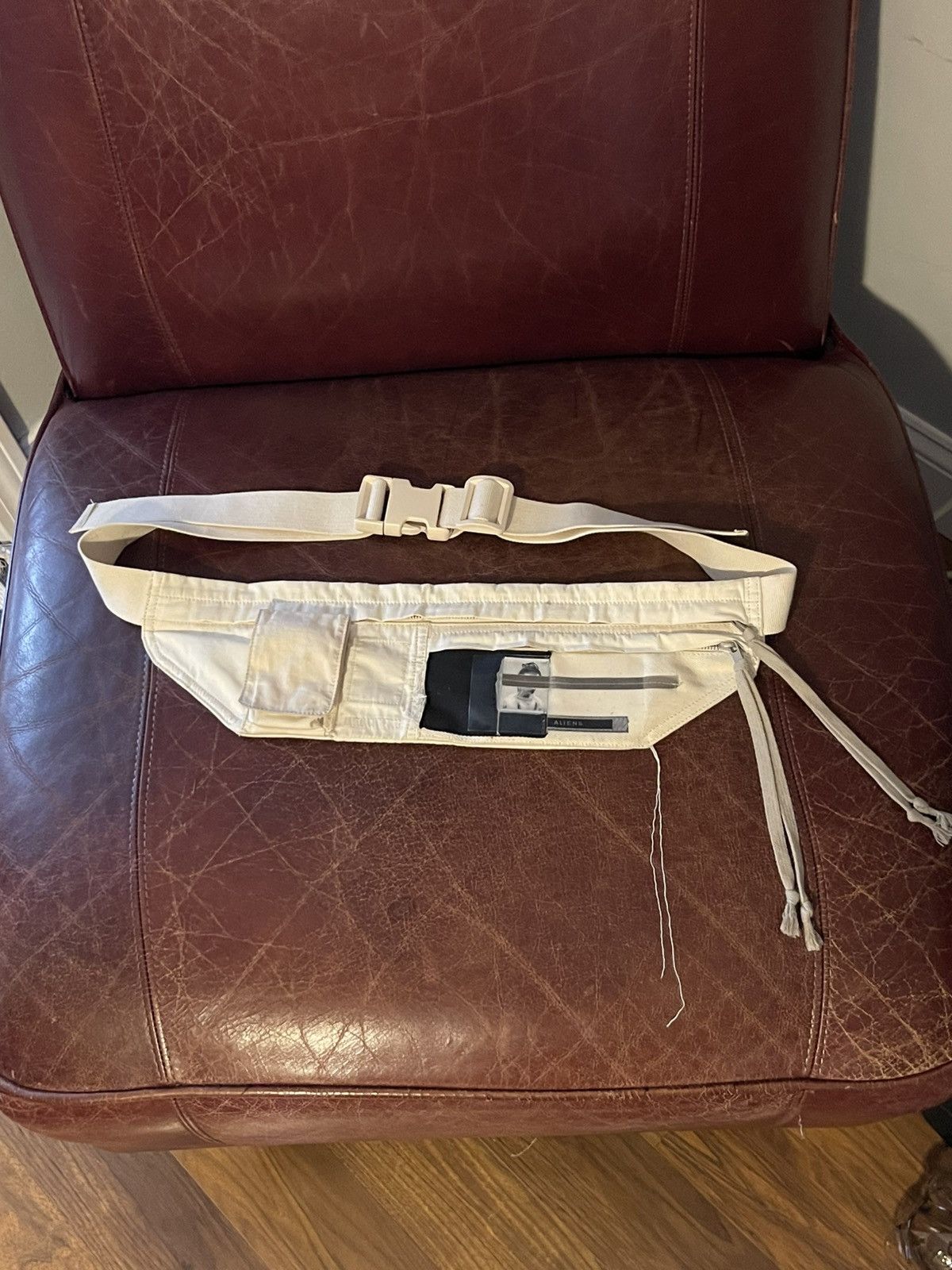 Rick Owens Rick Owens SS18 Dirt money belt bag | Grailed