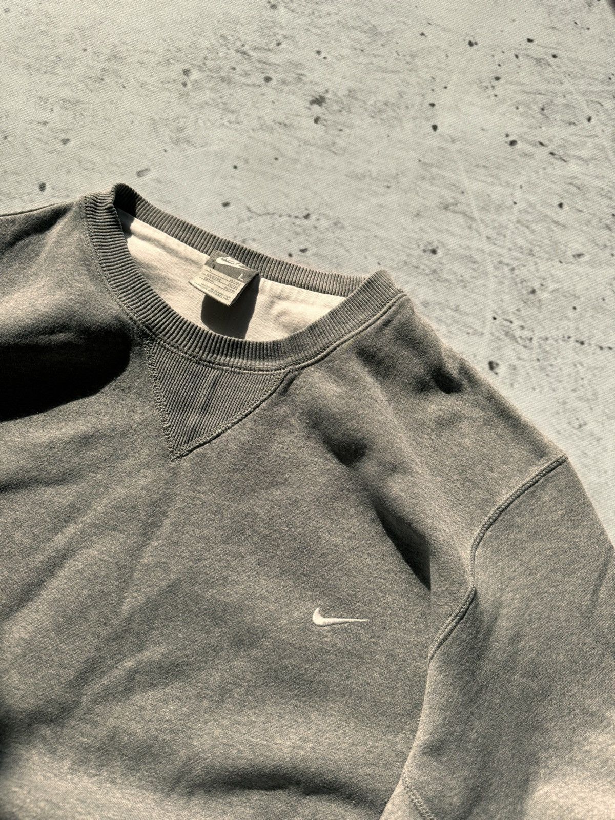 Nike × Vintage NIKE VINTAGE BASIC LOGO OVERSIZE BOXY SWEATSHIRT Size US L / EU 52-54 / 3 - 3 Thumbnail