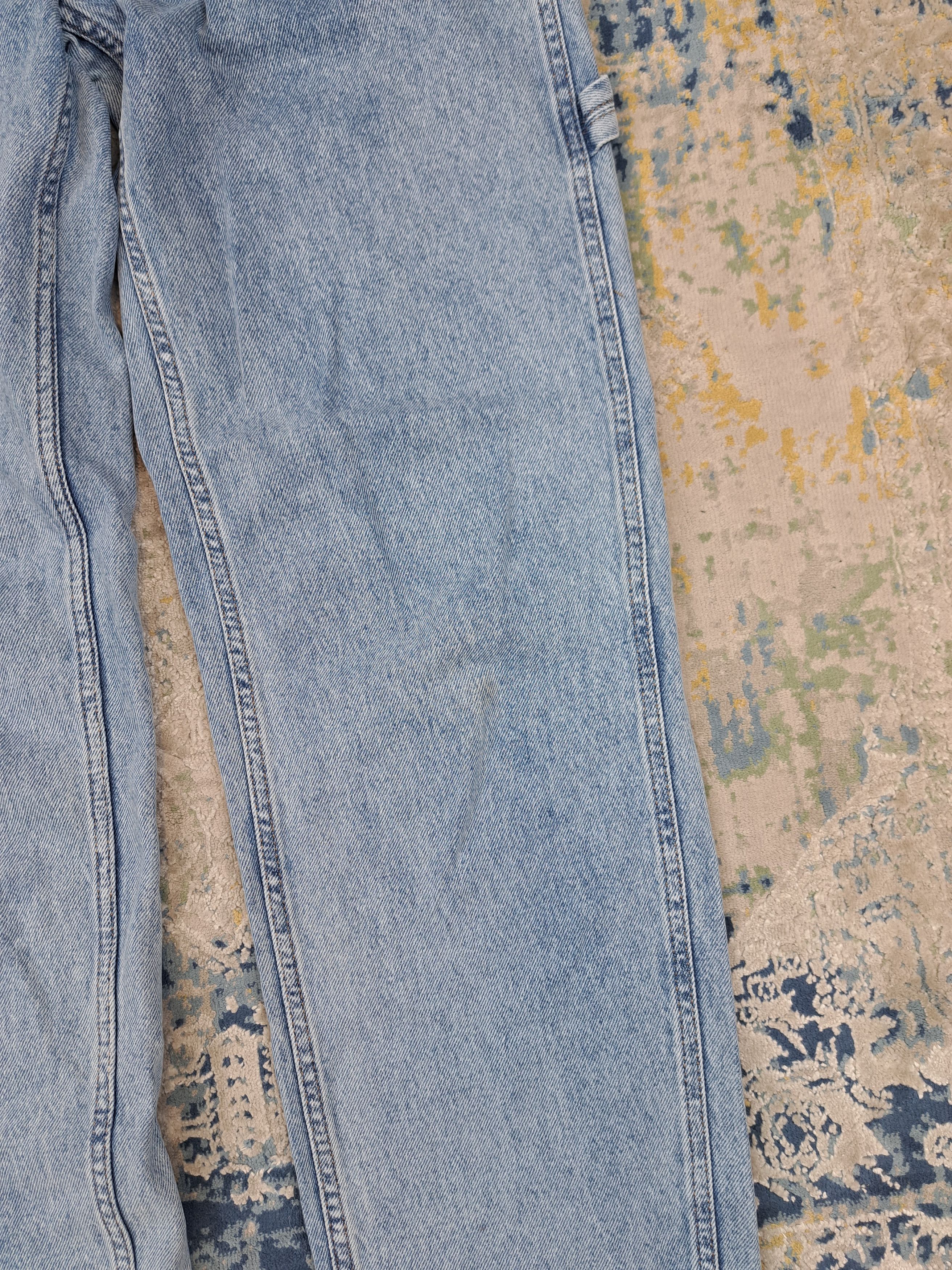 Karl Kani Karl Kani Embroidered Carpenter Baggy Hip Hop Pants Size US 32 / EU 48 - 8 Thumbnail